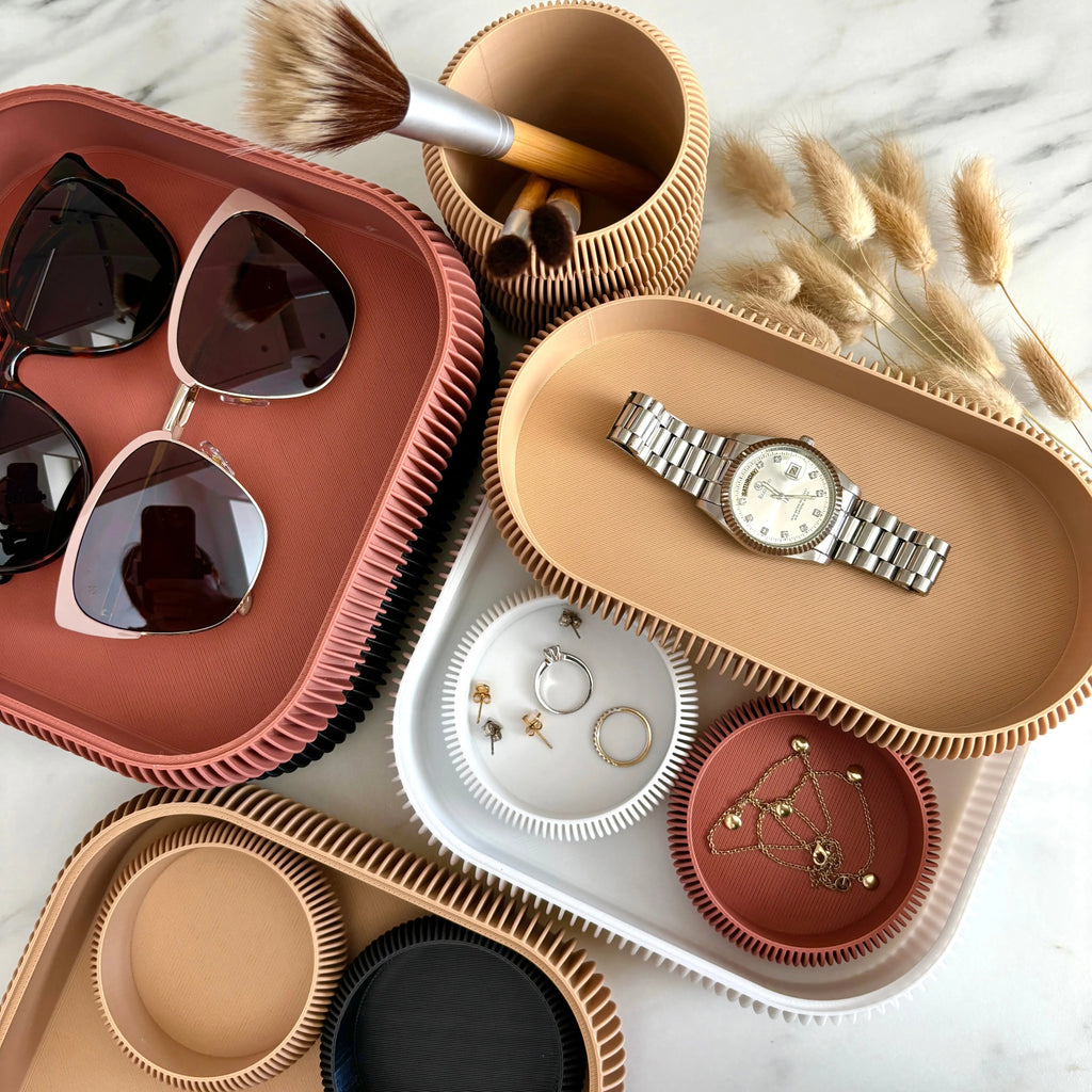 CURV Stackable Catchall Tray Large