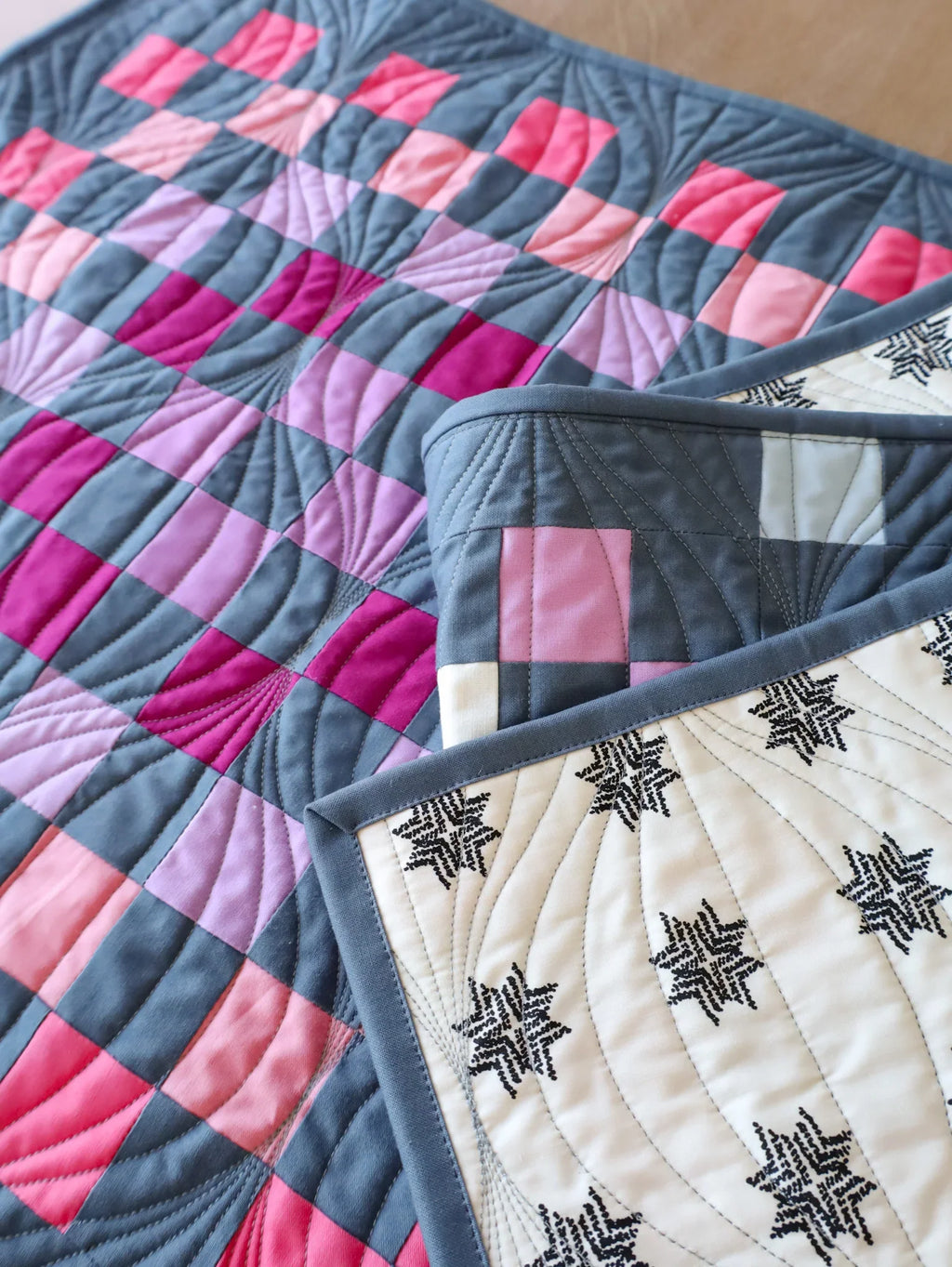 Granny Patch Quilt Kit - 1990s Version