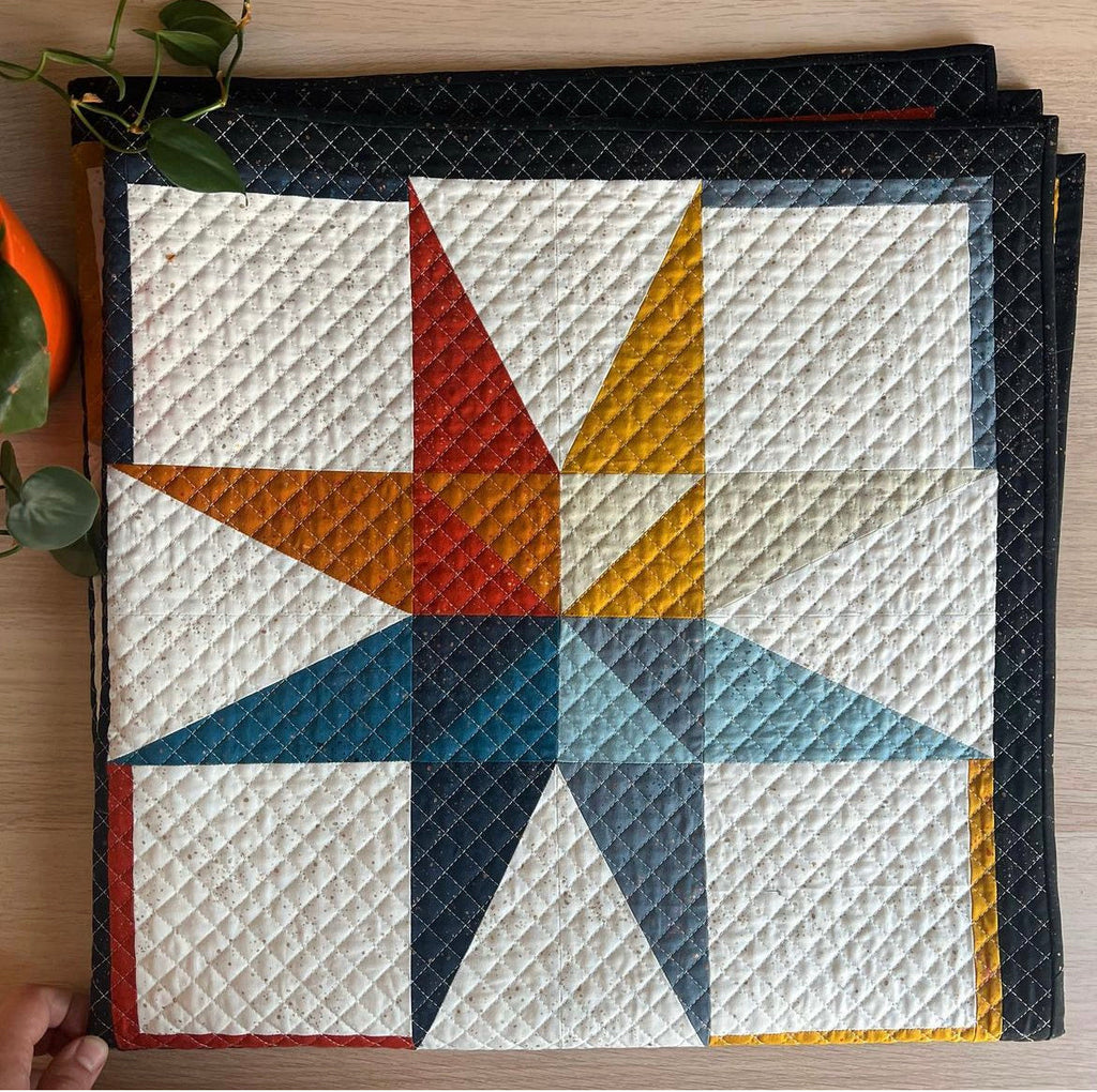 Bonfire Sparks Quilt Kit - Cover version