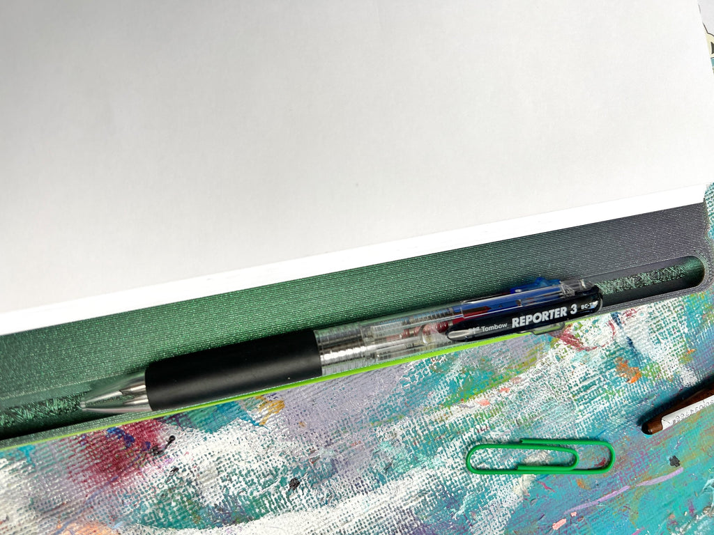 Reuseable 3d Printed Journal, Travelers Notebook and Bullet Journal l Reusable eco-friendlyzero-waste stationary