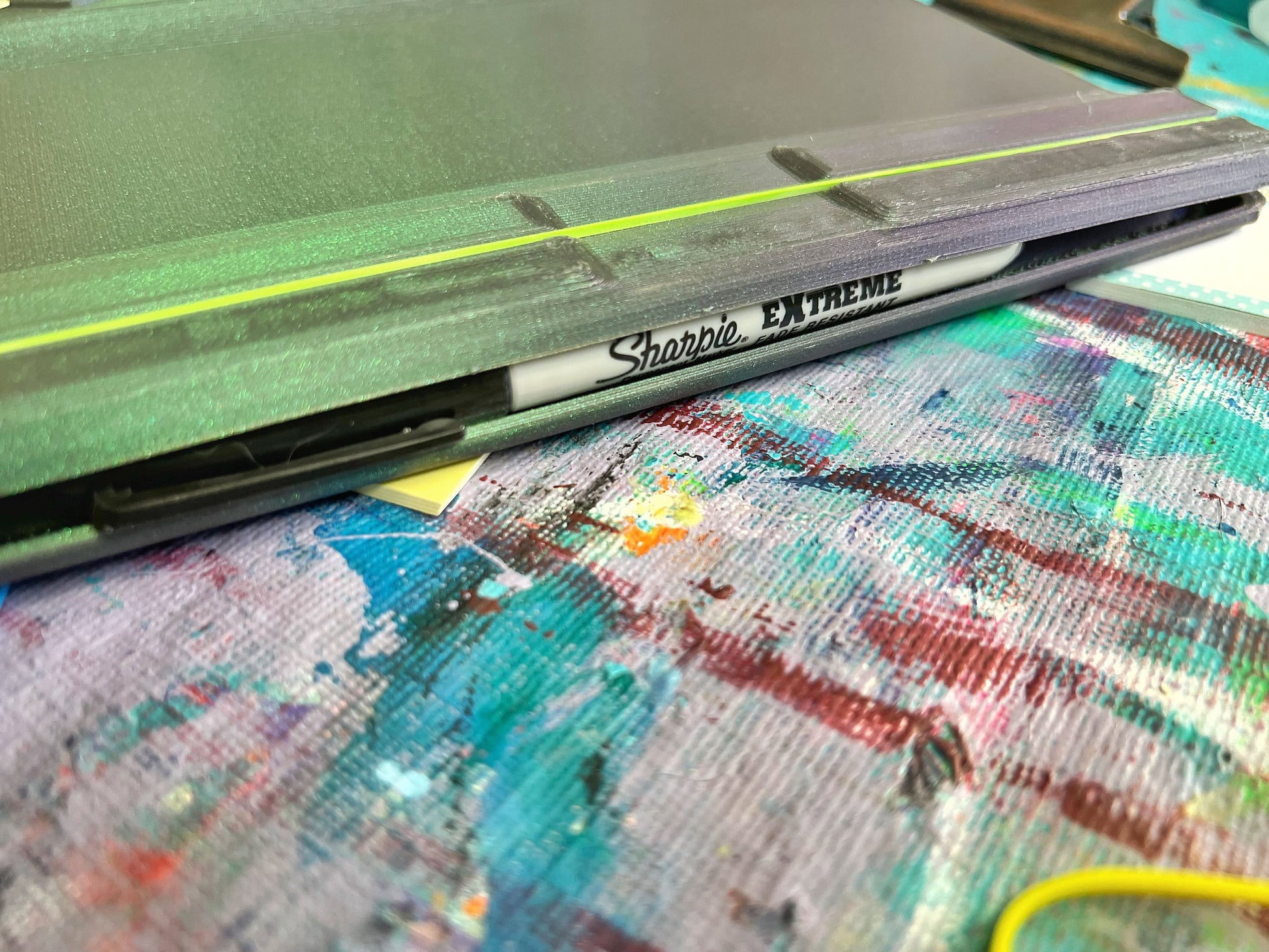 Reuseable 3d Printed Journal, Travelers Notebook and Bullet Journal l Reusable eco-friendlyzero-waste stationary