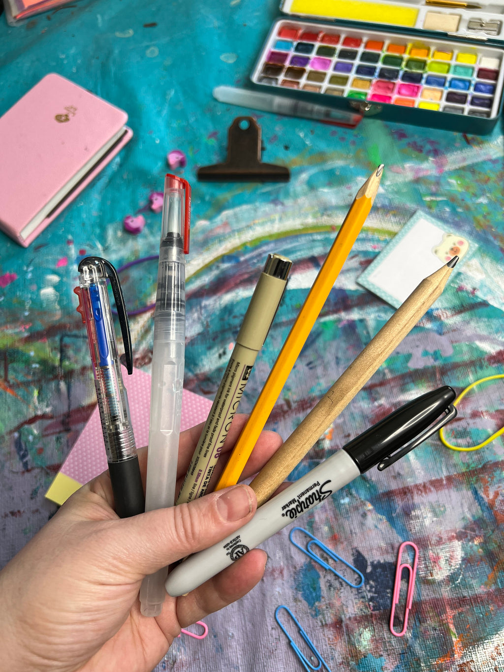 Reuseable 3d Printed Journal, Travelers Notebook and Bullet Journal l Reusable eco-friendlyzero-waste stationary