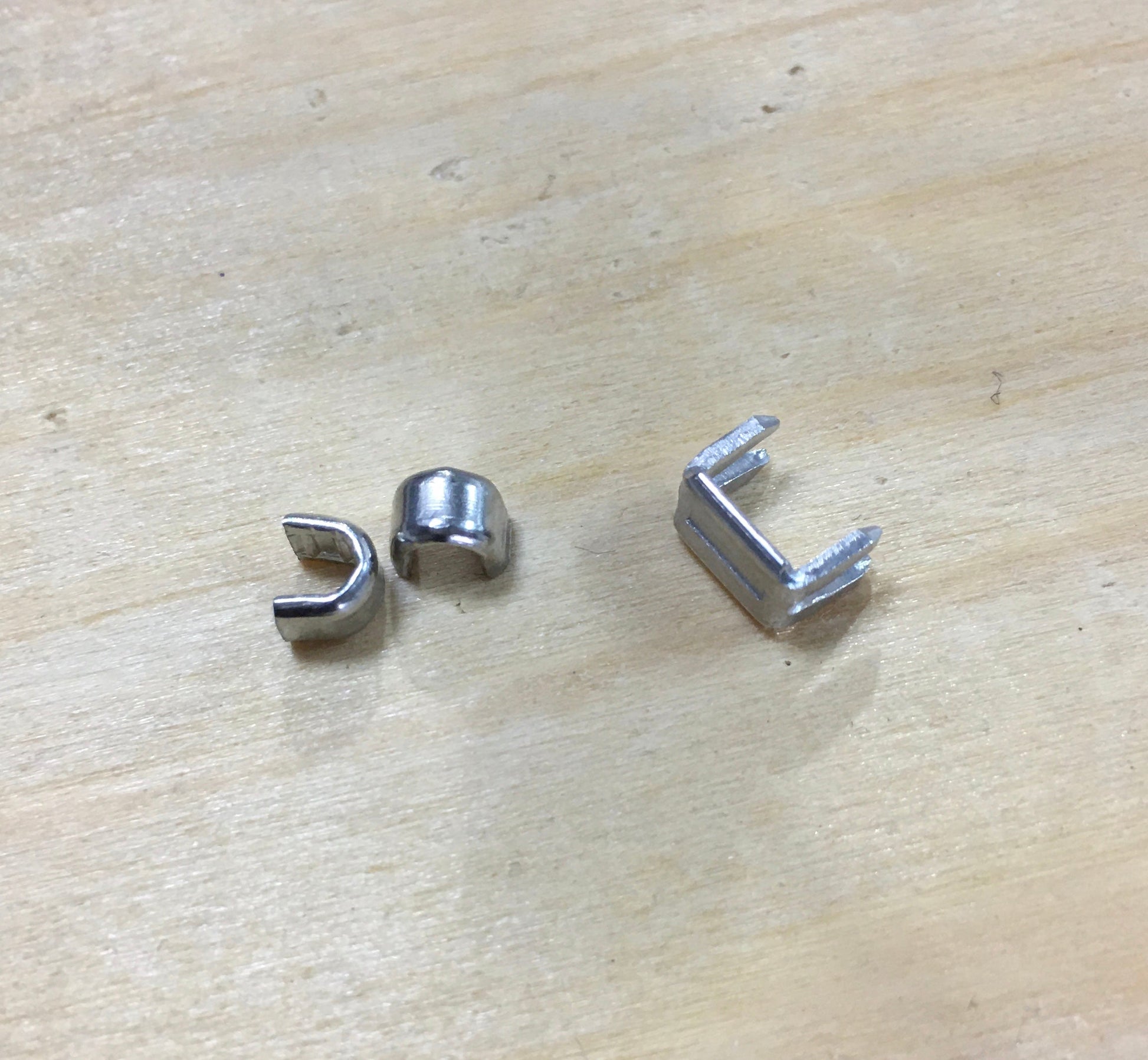 COSTUMAKERS Closed End Zipper Bottom & Top Stops