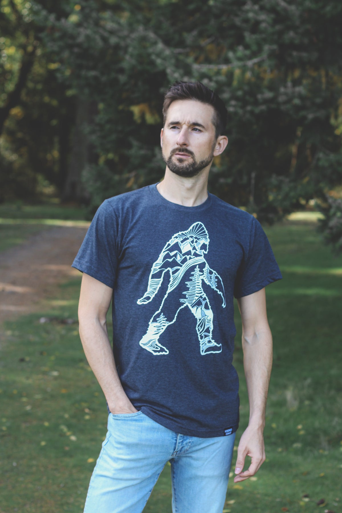 SASQUATCH - T-shirt écologique unisexe