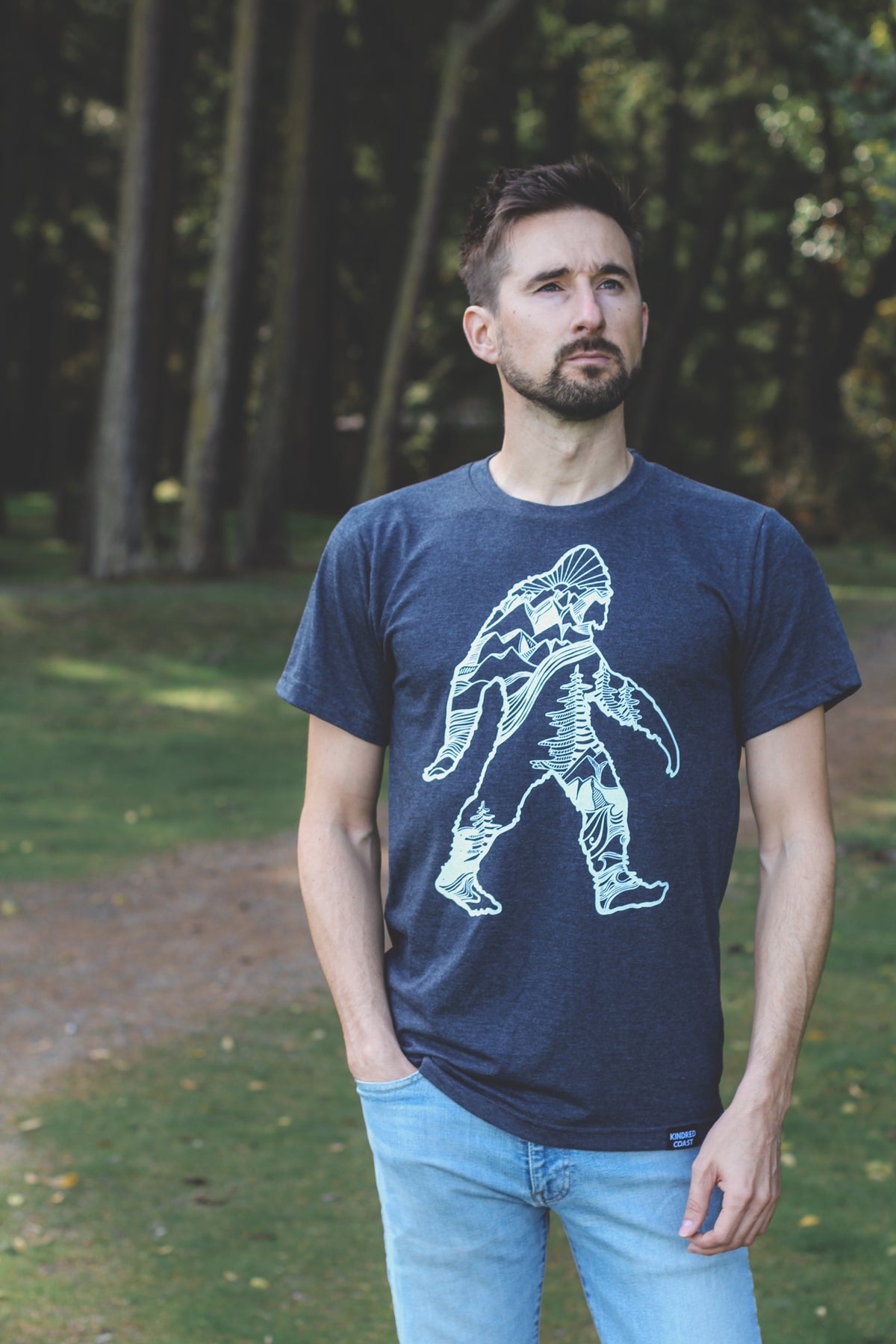 SASQUATCH - T-shirt écologique unisexe