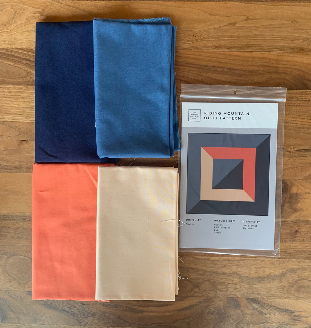 Riding Mountain Quilt Kit