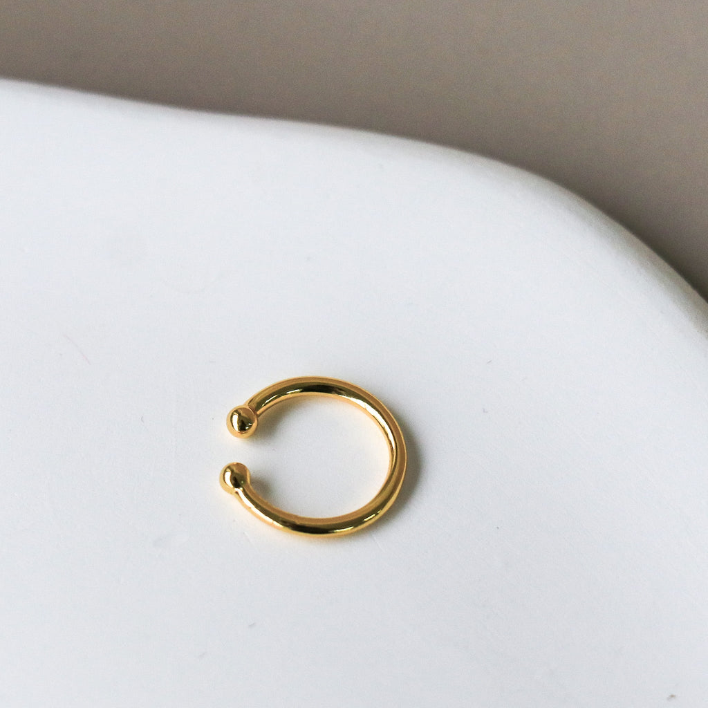 Basic Gold Ear Cuff