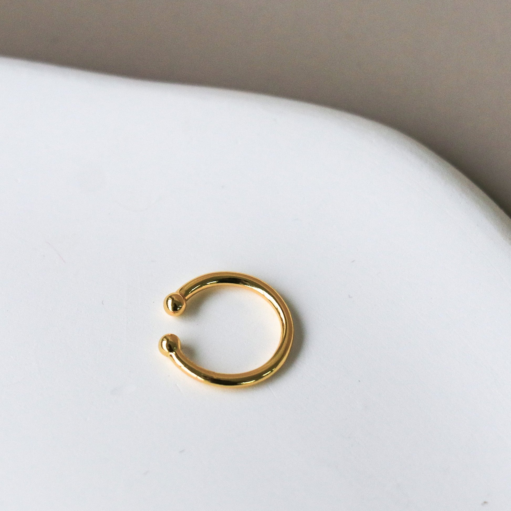 Basic Gold Ear Cuff