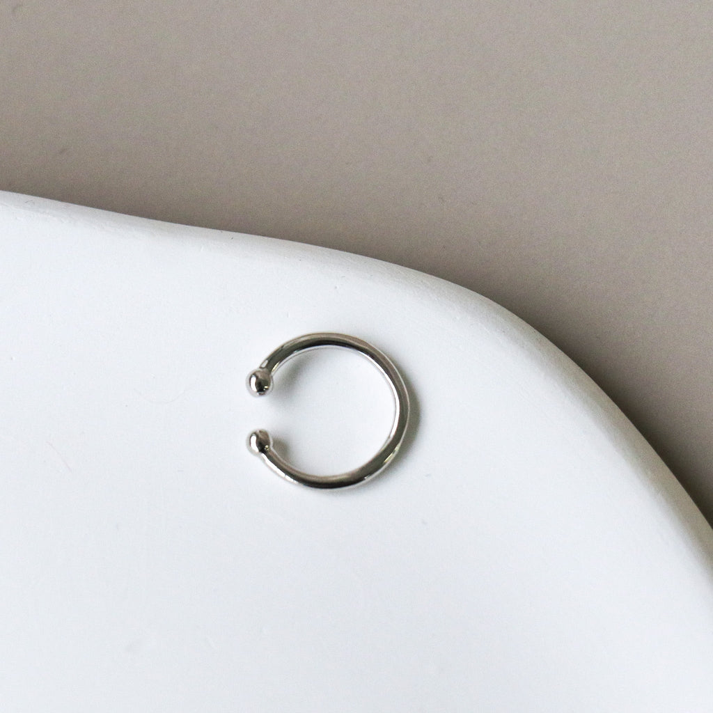 Basic Ear Cuff - Silver