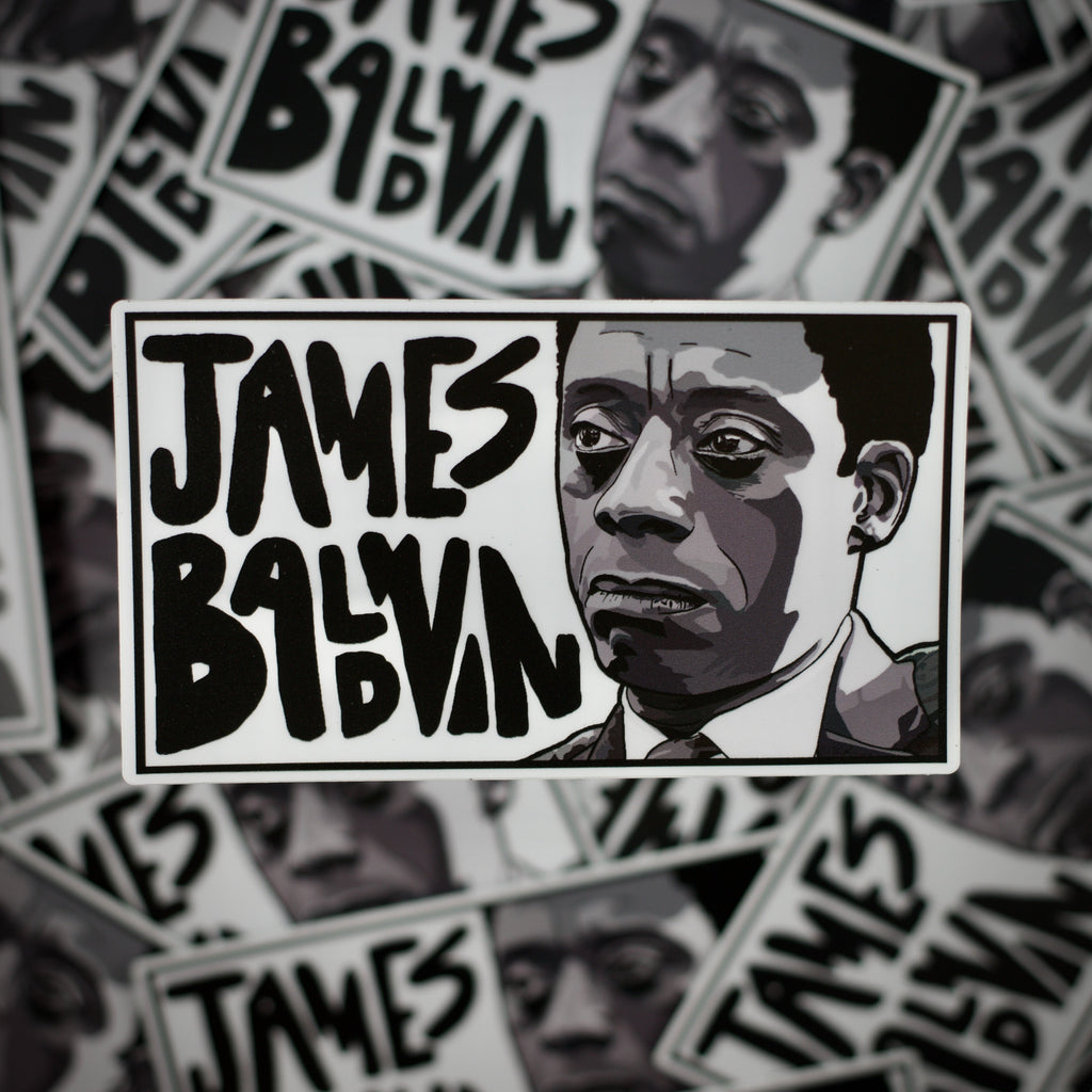 Autocollant James Baldwin