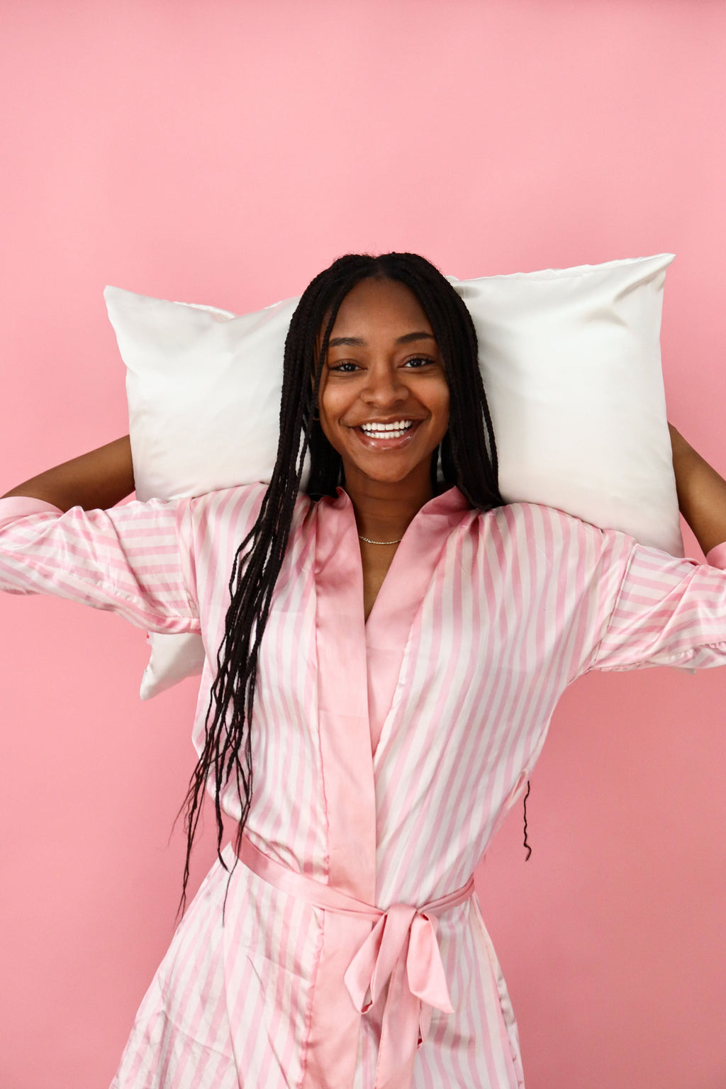 Satin Pillowcase for Healthy Hair