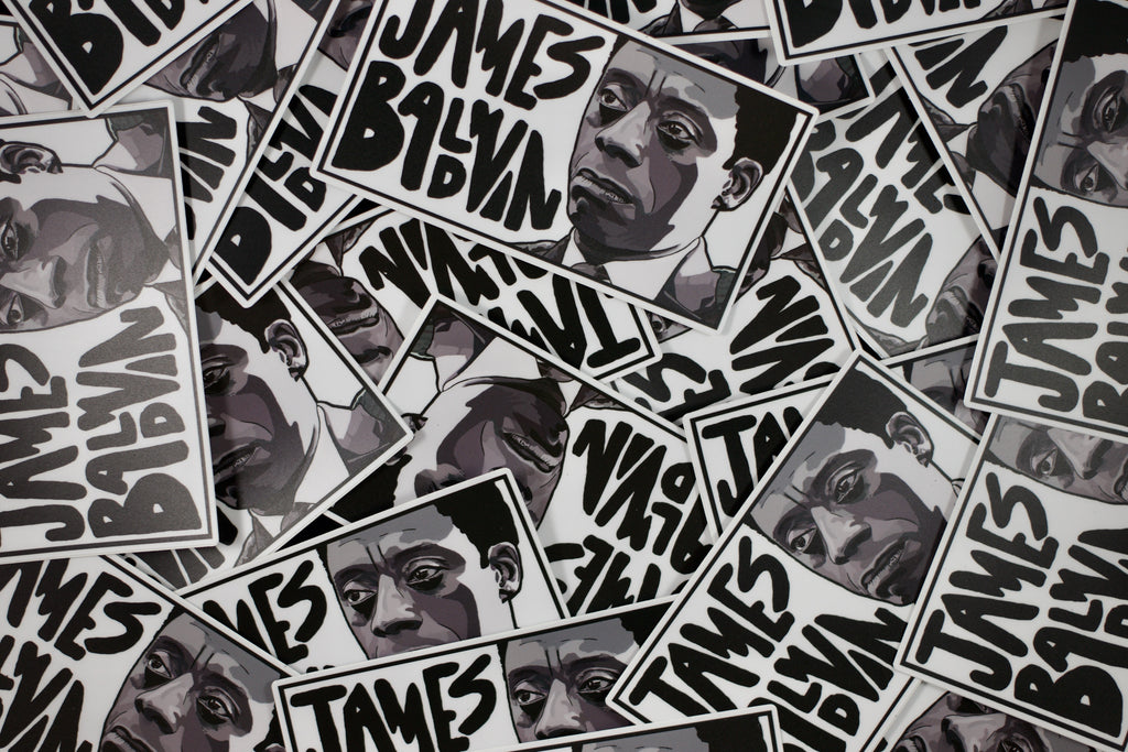 Autocollant James Baldwin