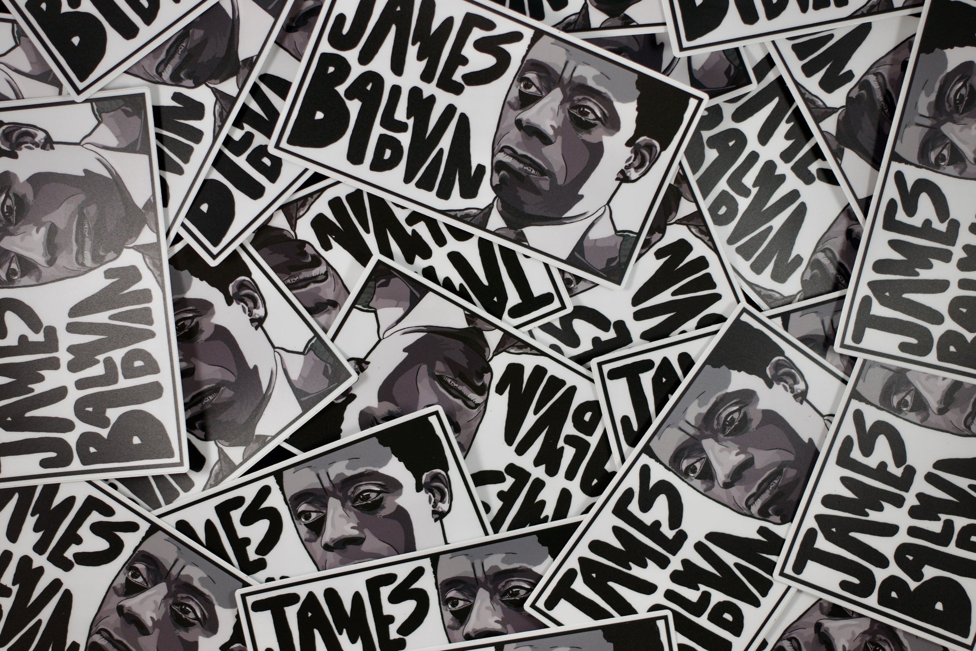 Autocollant James Baldwin