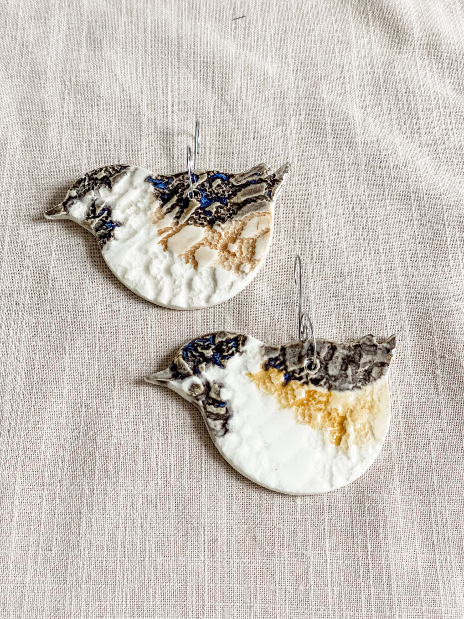Chickadee Ornaments
