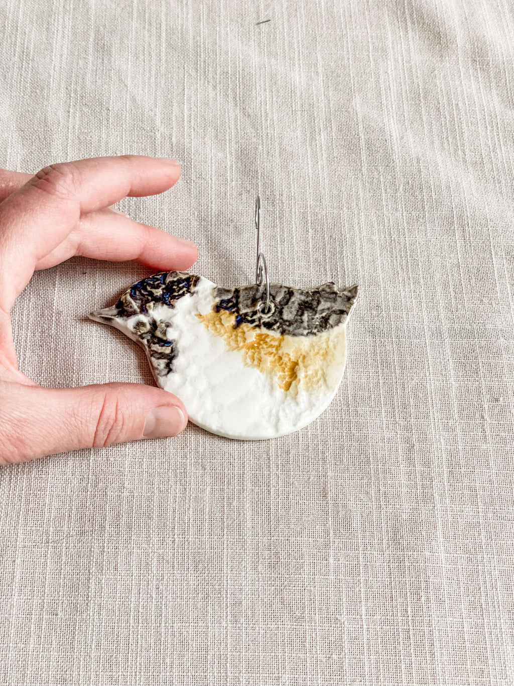 Chickadee Ornaments