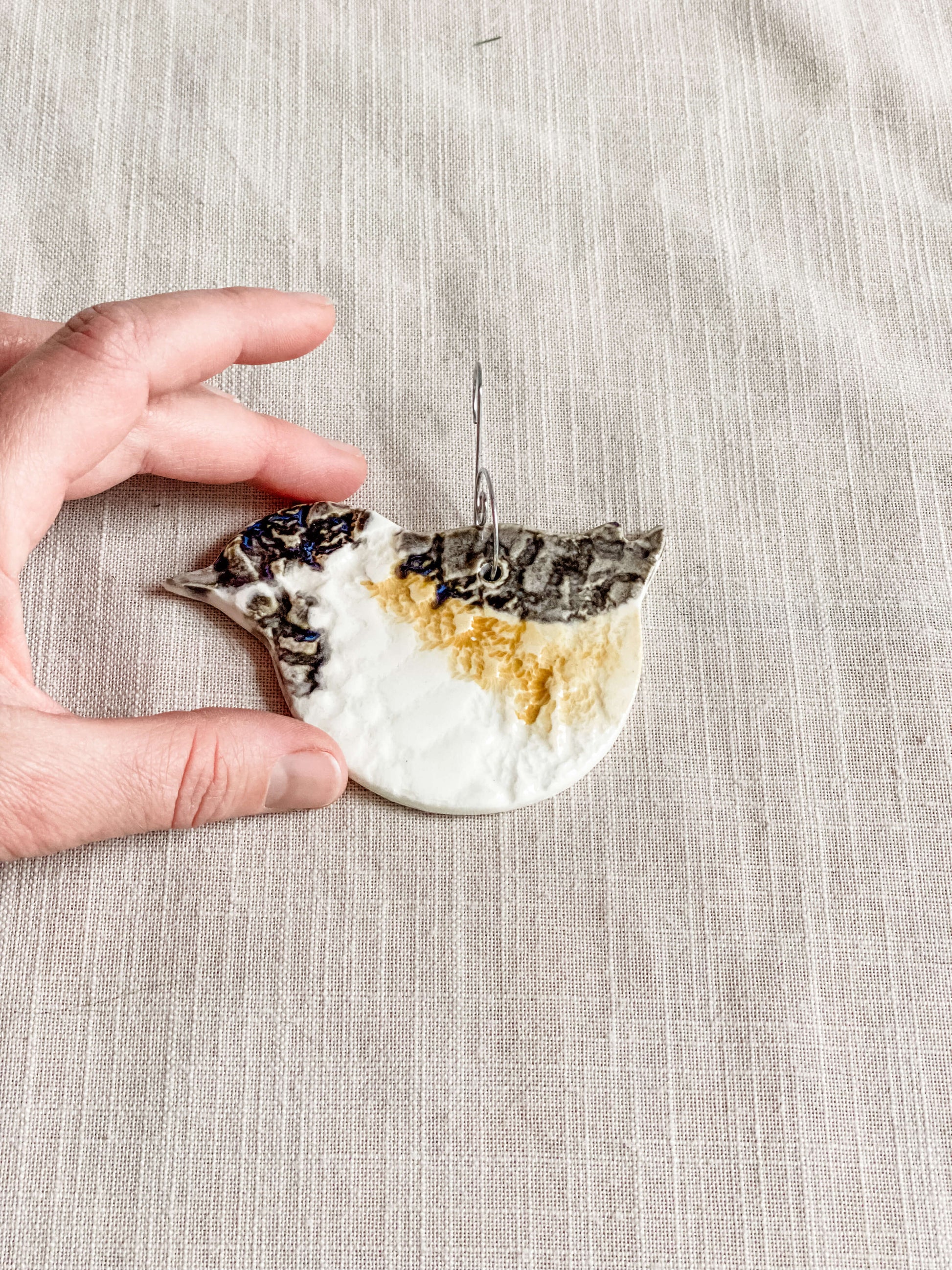 Chickadee Ornaments