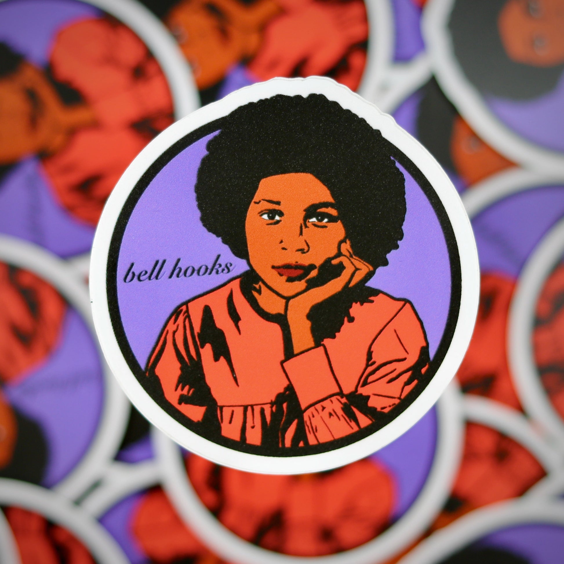 Autocollant Bell Hooks