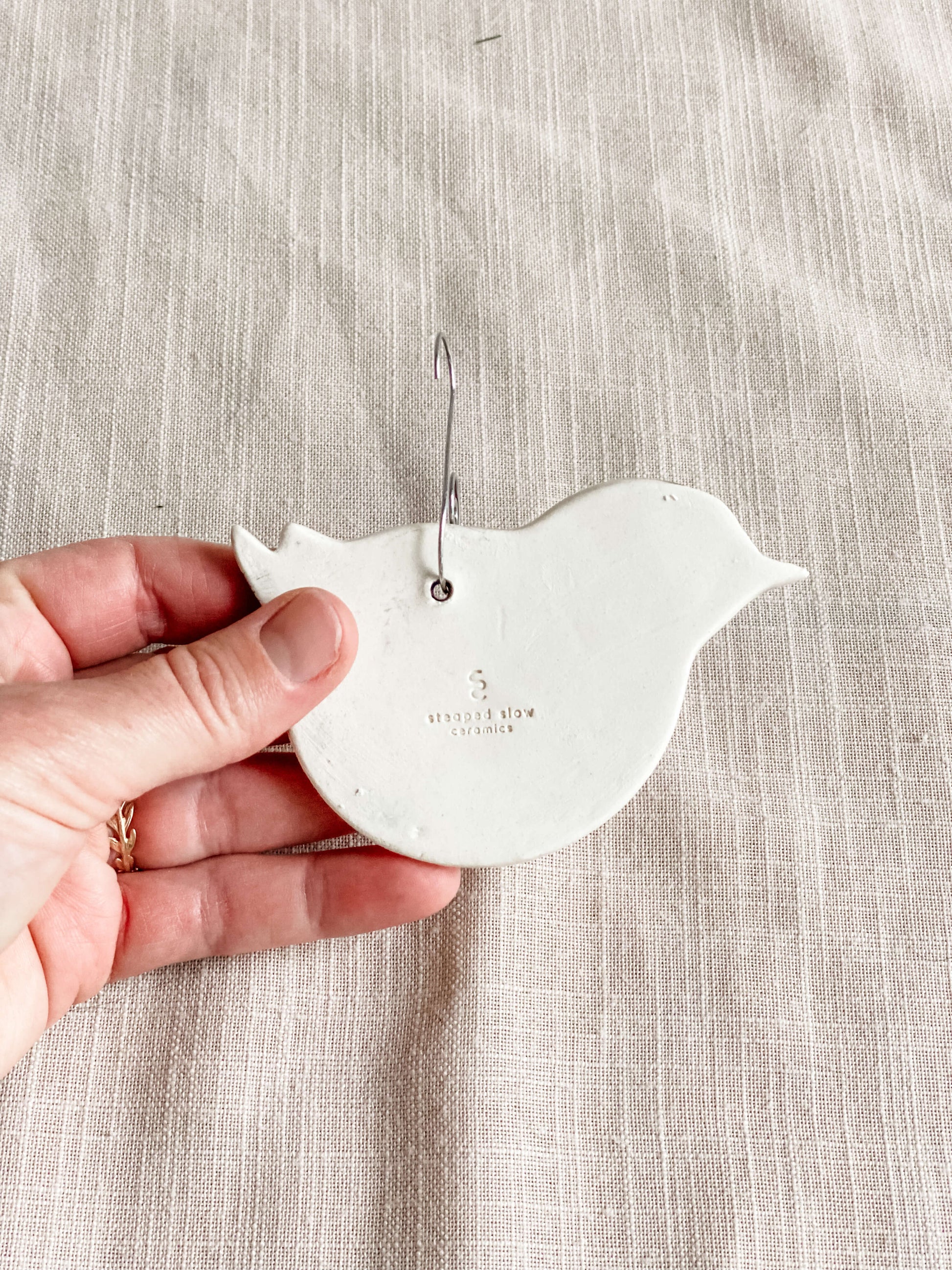 Chickadee Ornaments