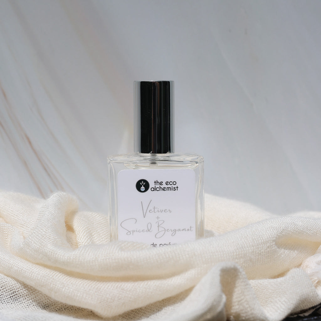 Botanical Perfume  - Vetiver + Spiced Bergamot