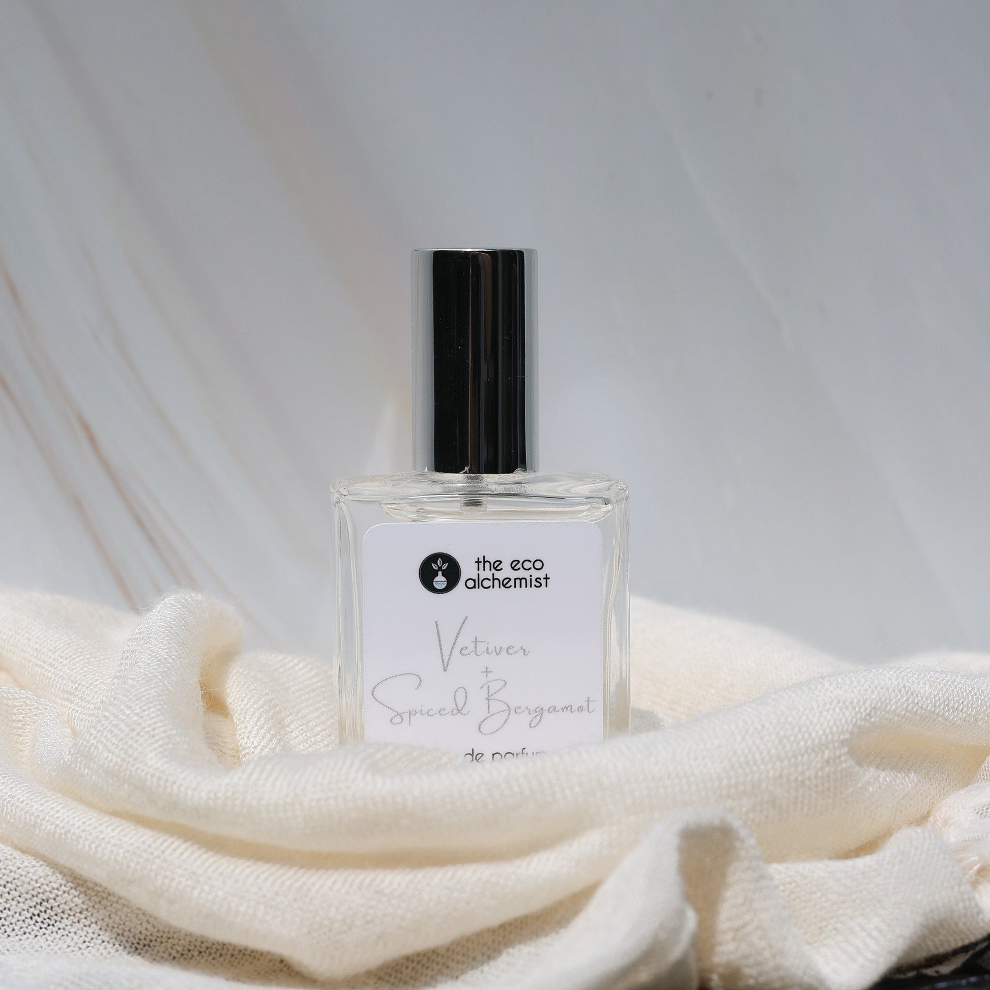 Botanical Perfume  - Vetiver + Spiced Bergamot