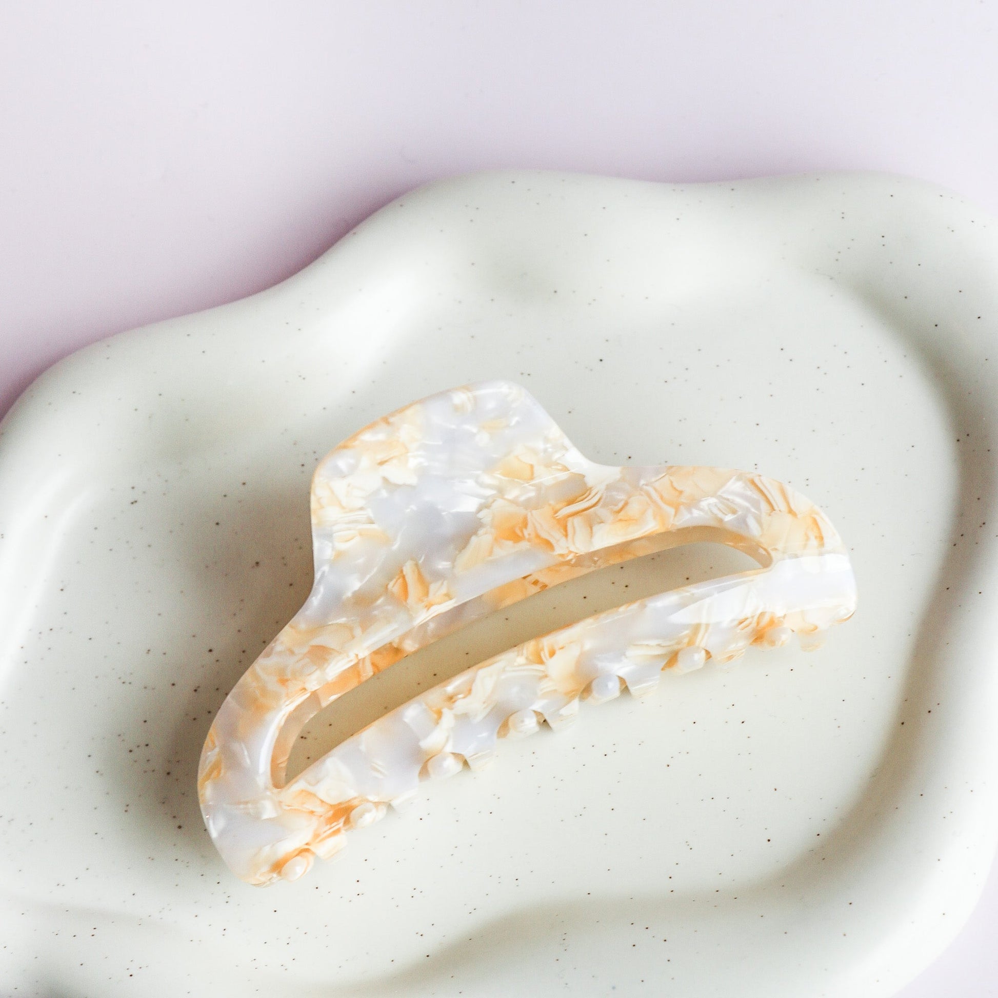 The Lydia - Pearlescent Beige