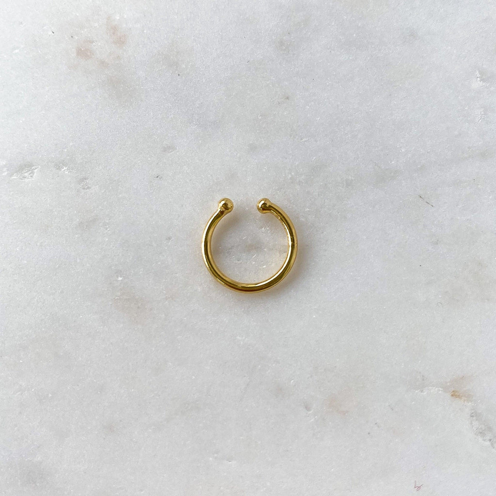 Basic Gold Ear Cuff