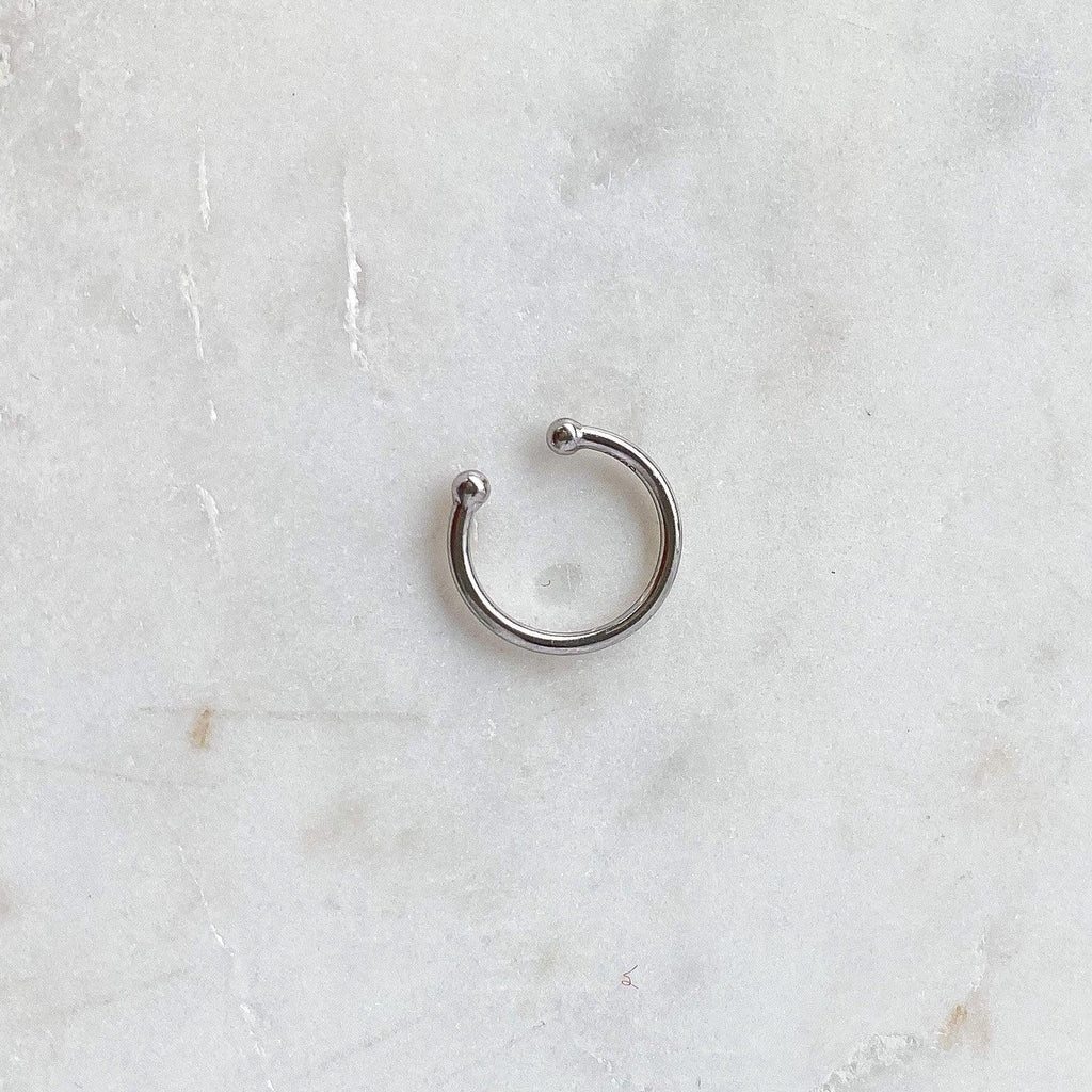 Basic Ear Cuff - Silver