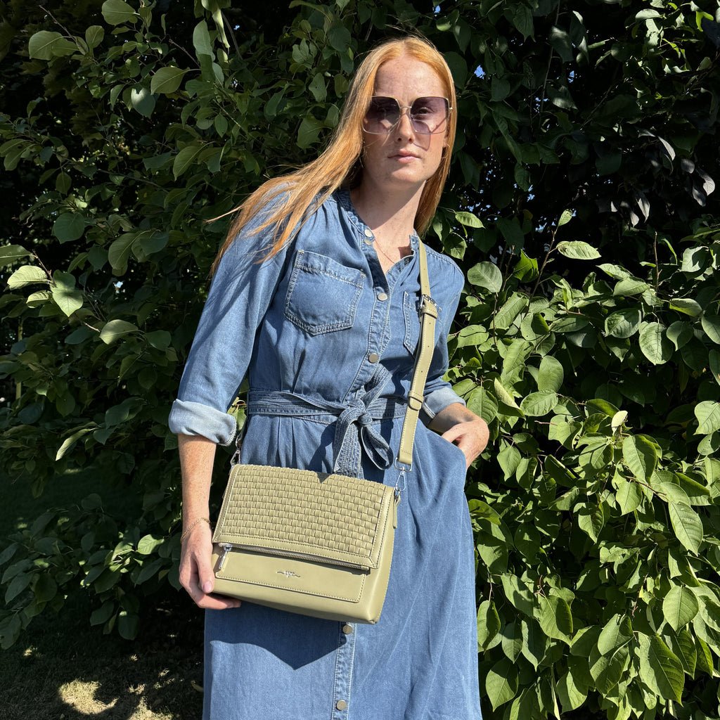 Amy Convertible Crossbody Bag