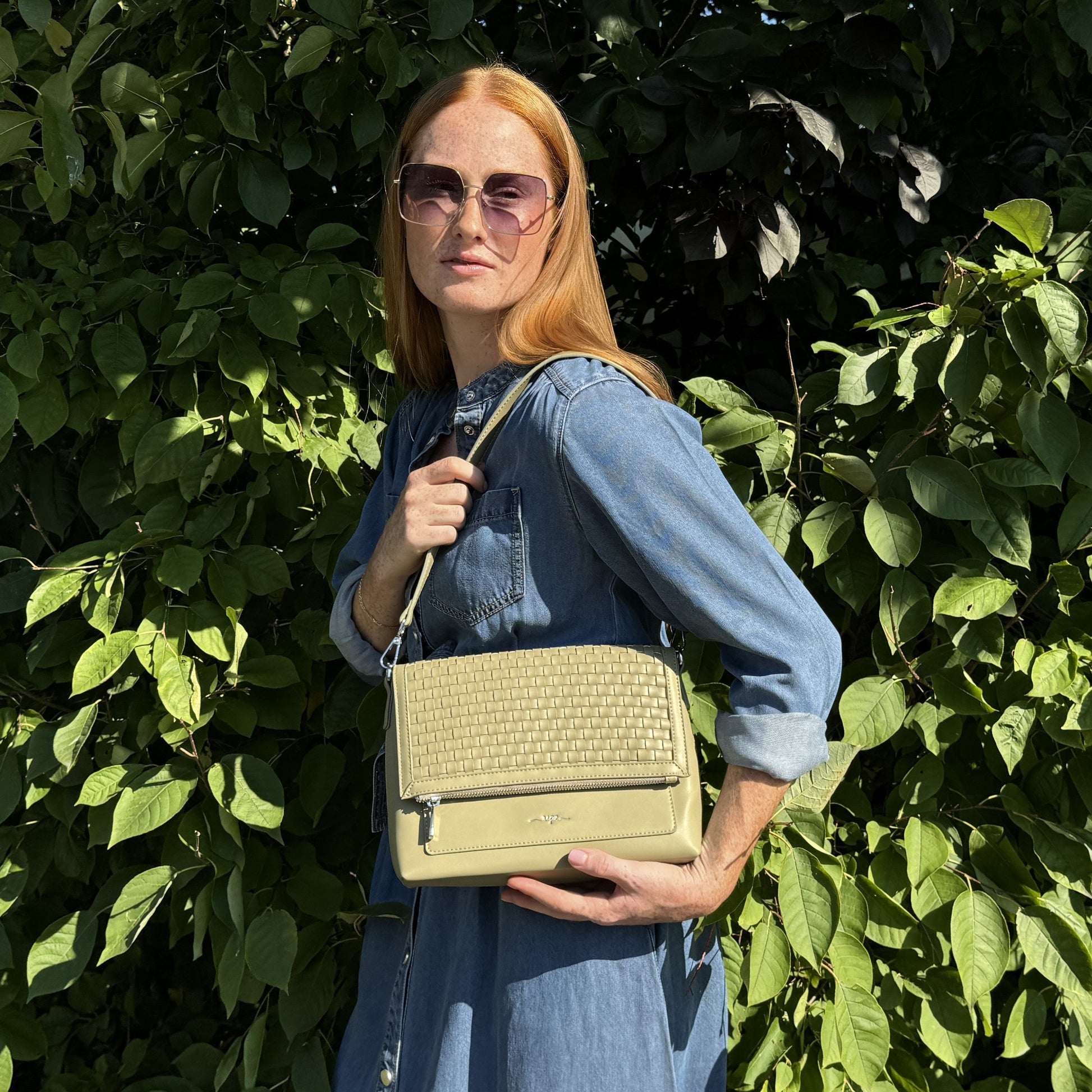 Amy Convertible Crossbody Bag