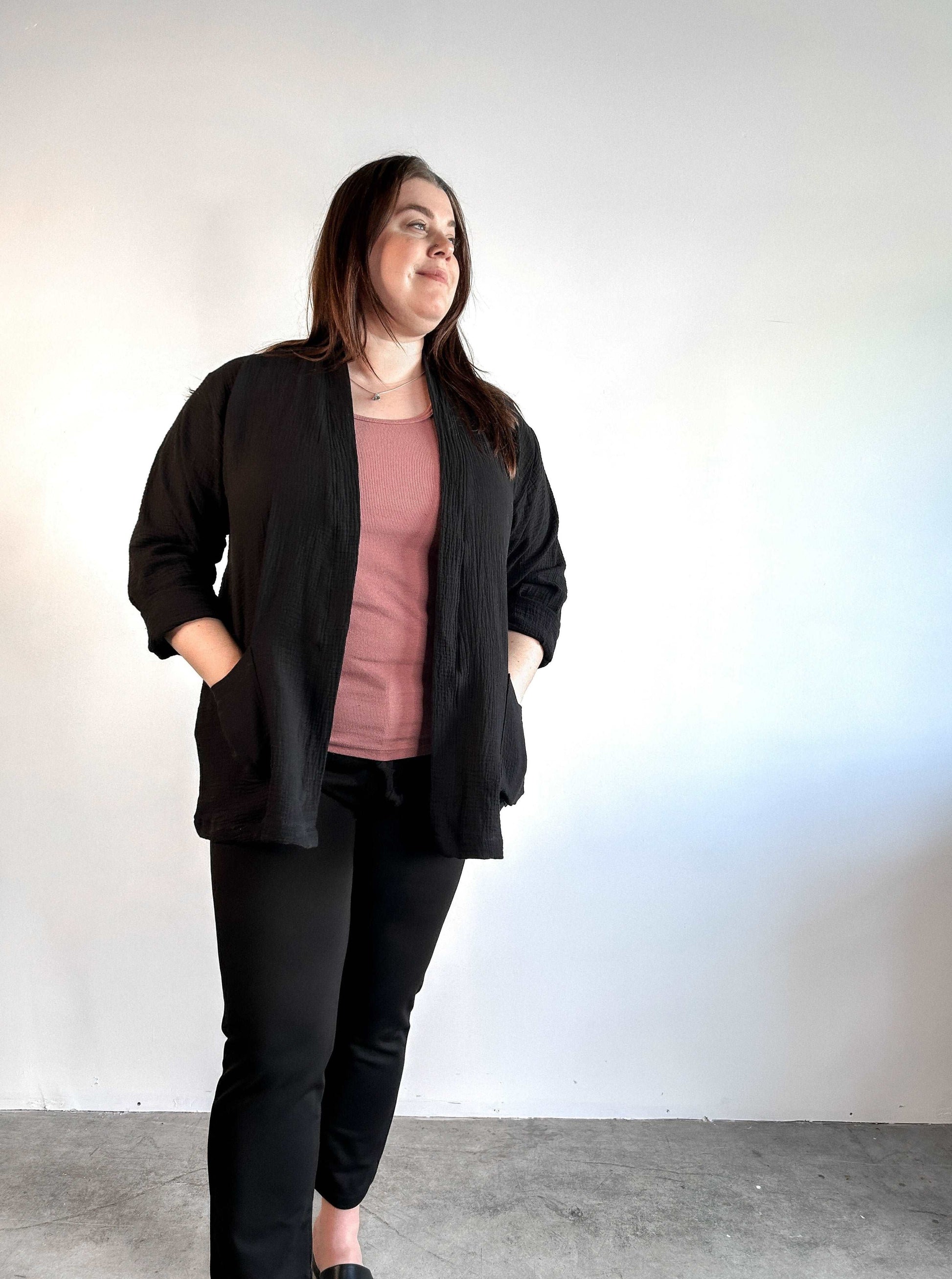 Le débardeur côtelé en blush