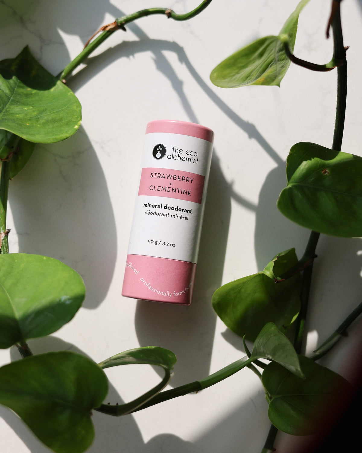 Strawberry + Clementine Mineral Deodorant Stick