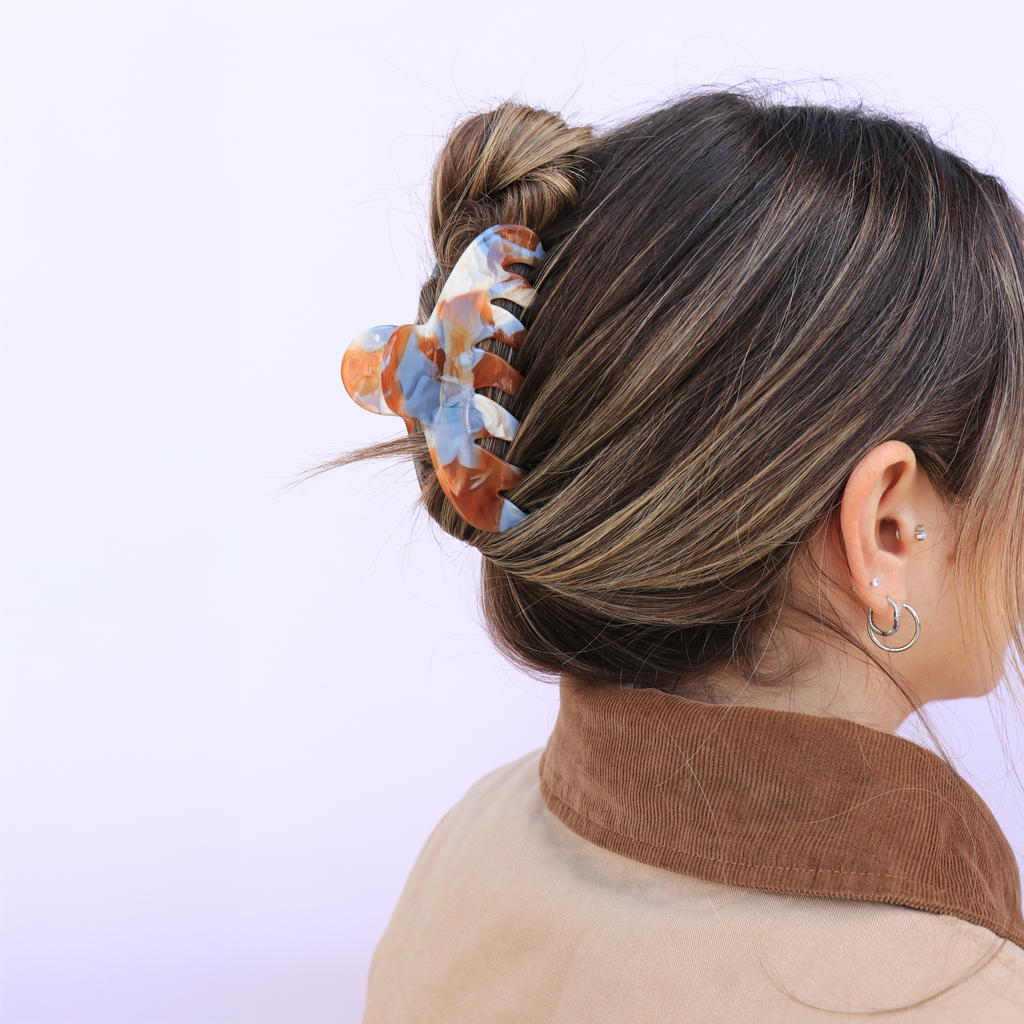 The Agatha - Blue-Grey Multi