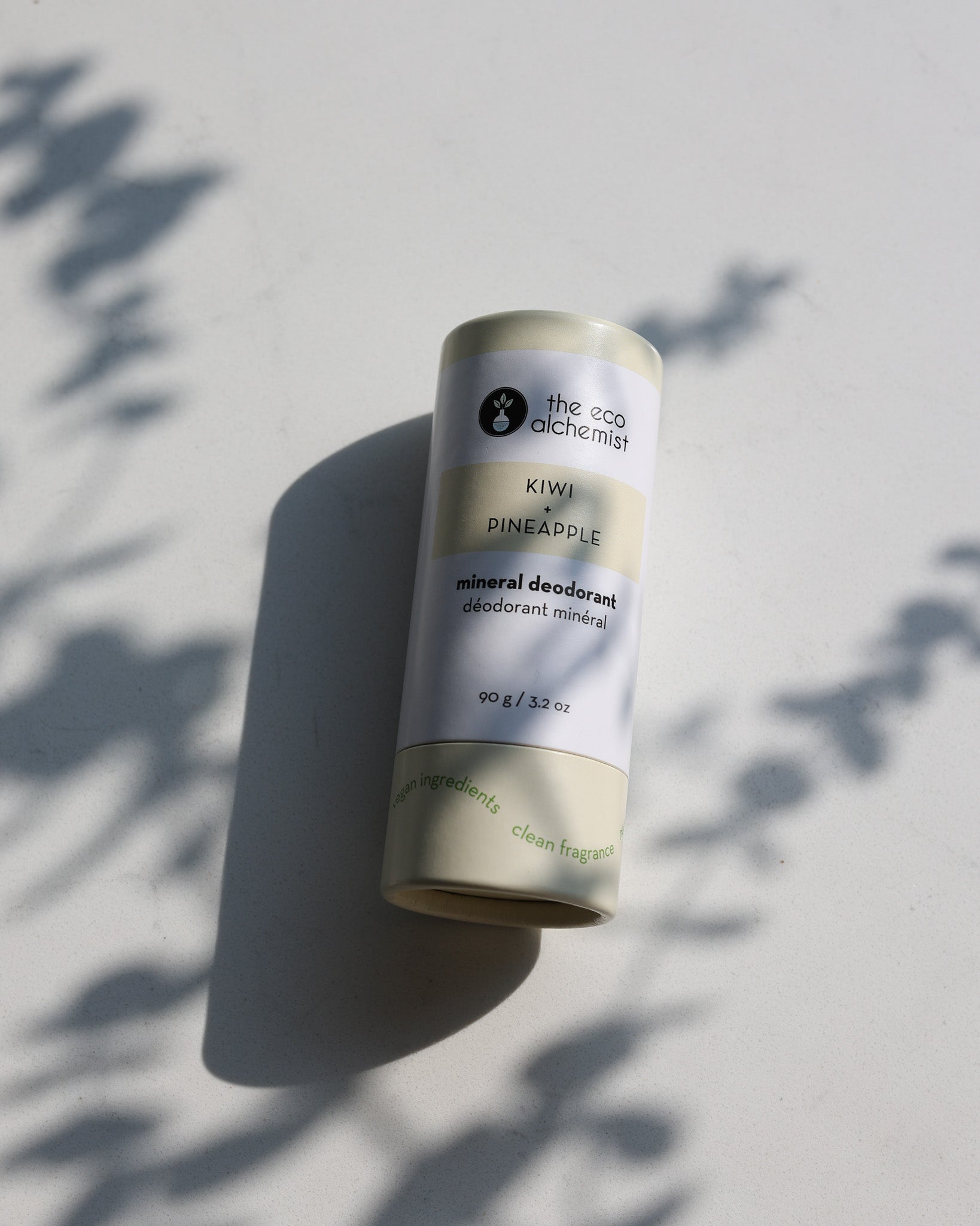 Kiwi + Pineapple Mineral Deodorant Stick
