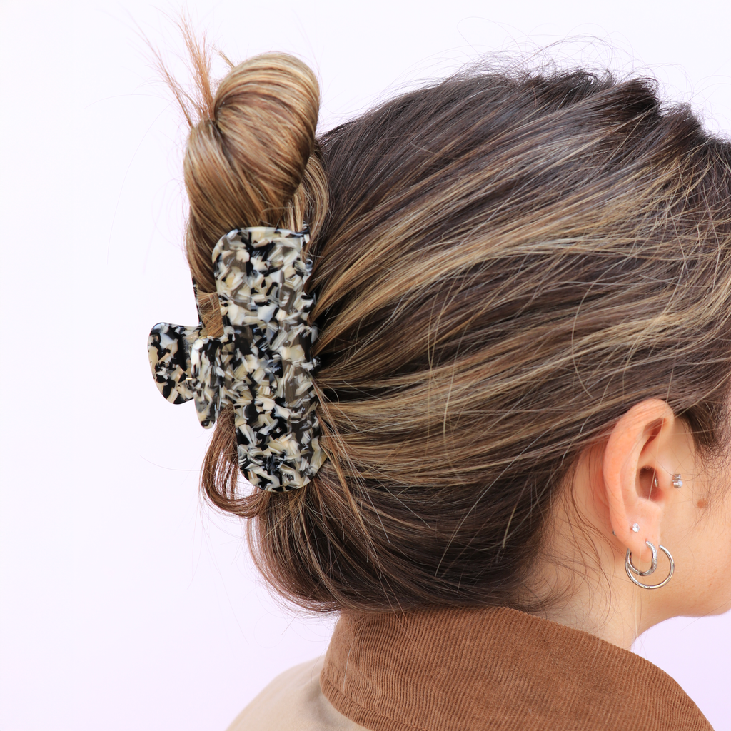 The Dalila - Black and Beige
