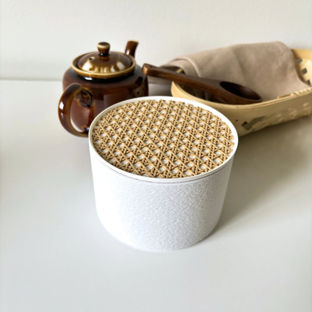 COZI Canister and Coaster Set