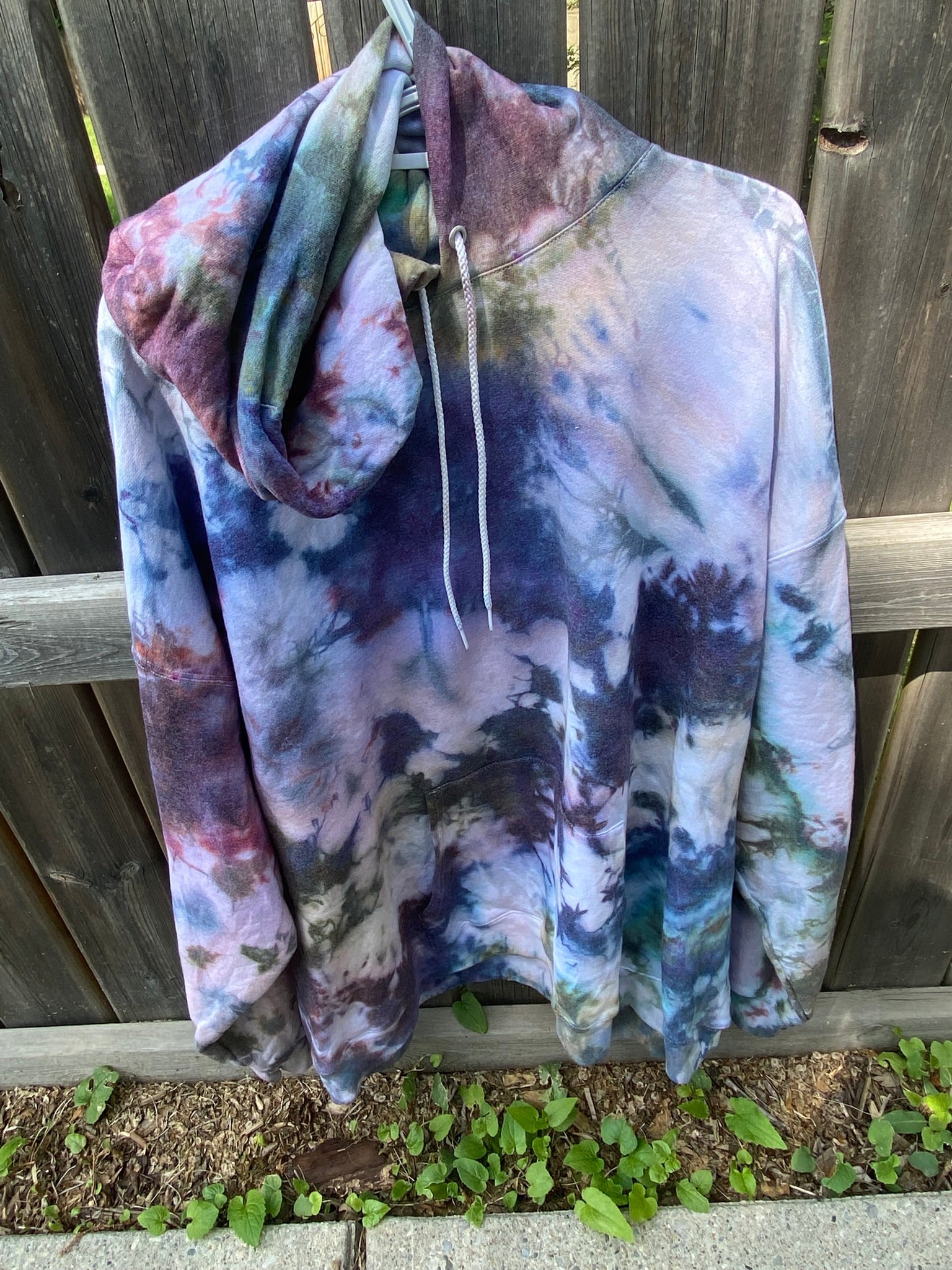 Tie Dyed Hoodie - Men's 3xl