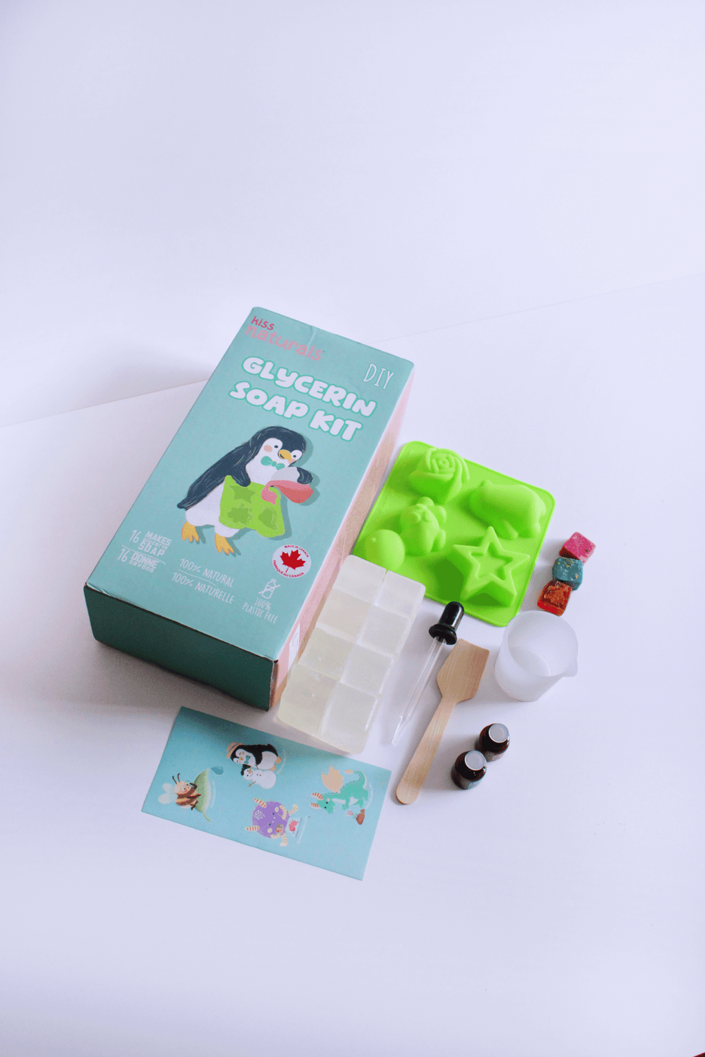DIY Soap Making Kit for Kids
