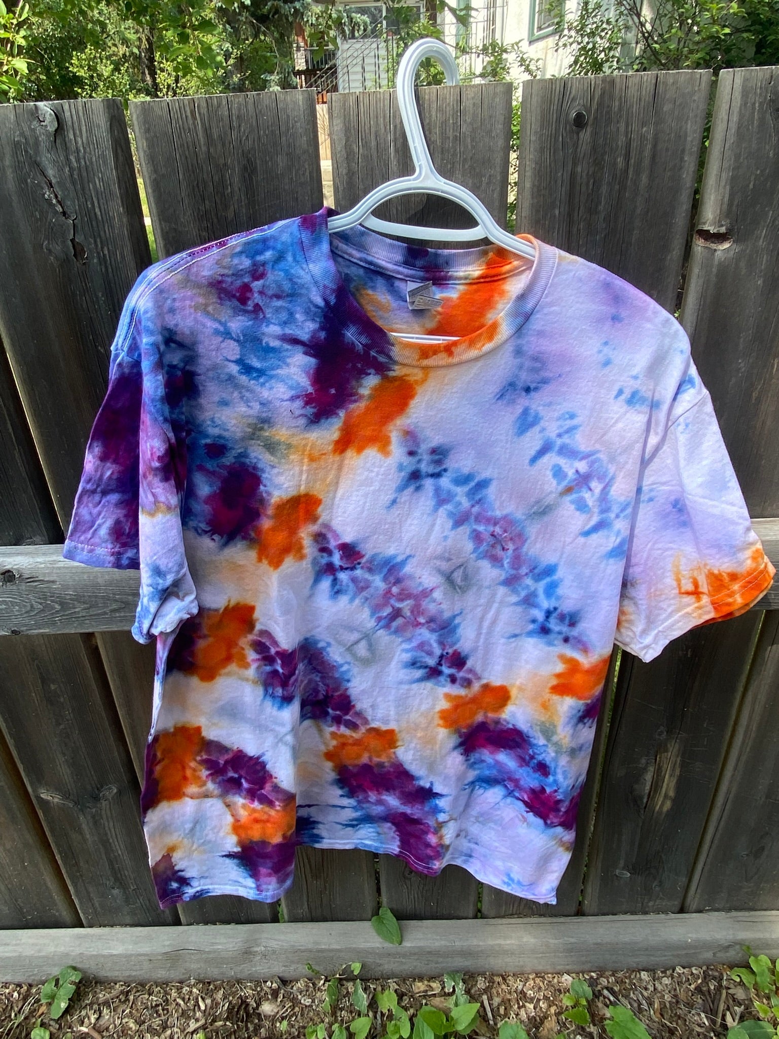 Tie Dyed T-Shirt - Men's Large