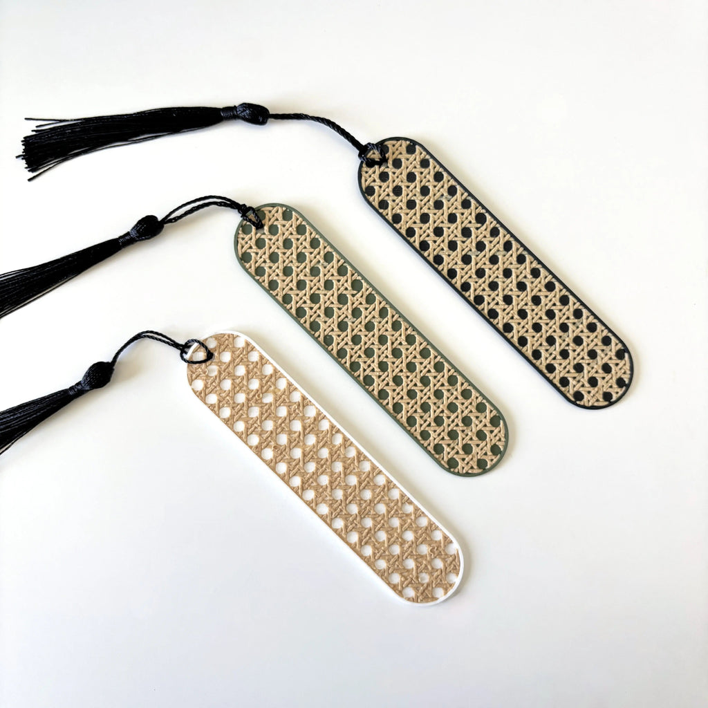 COZI Rattan Bookmark
