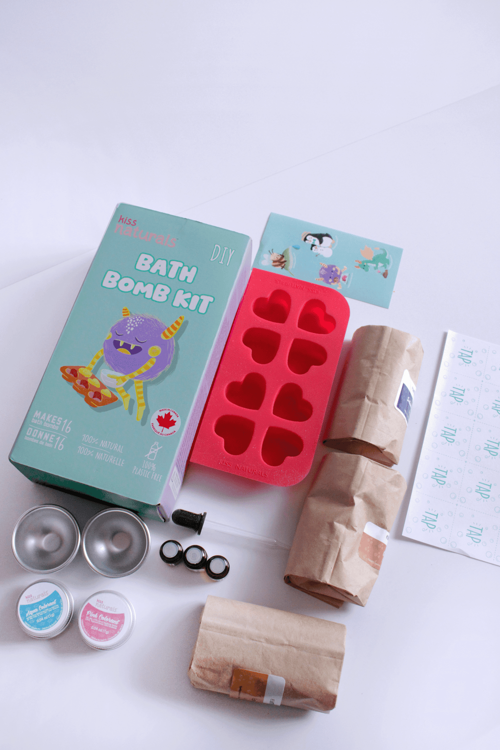 DIY Bath Bomb Making Kit for Kids