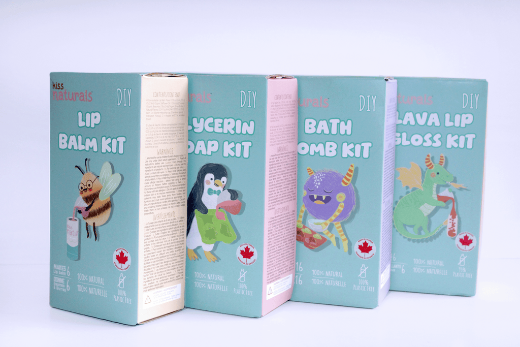 DIY Bath Bomb Making Kit for Kids