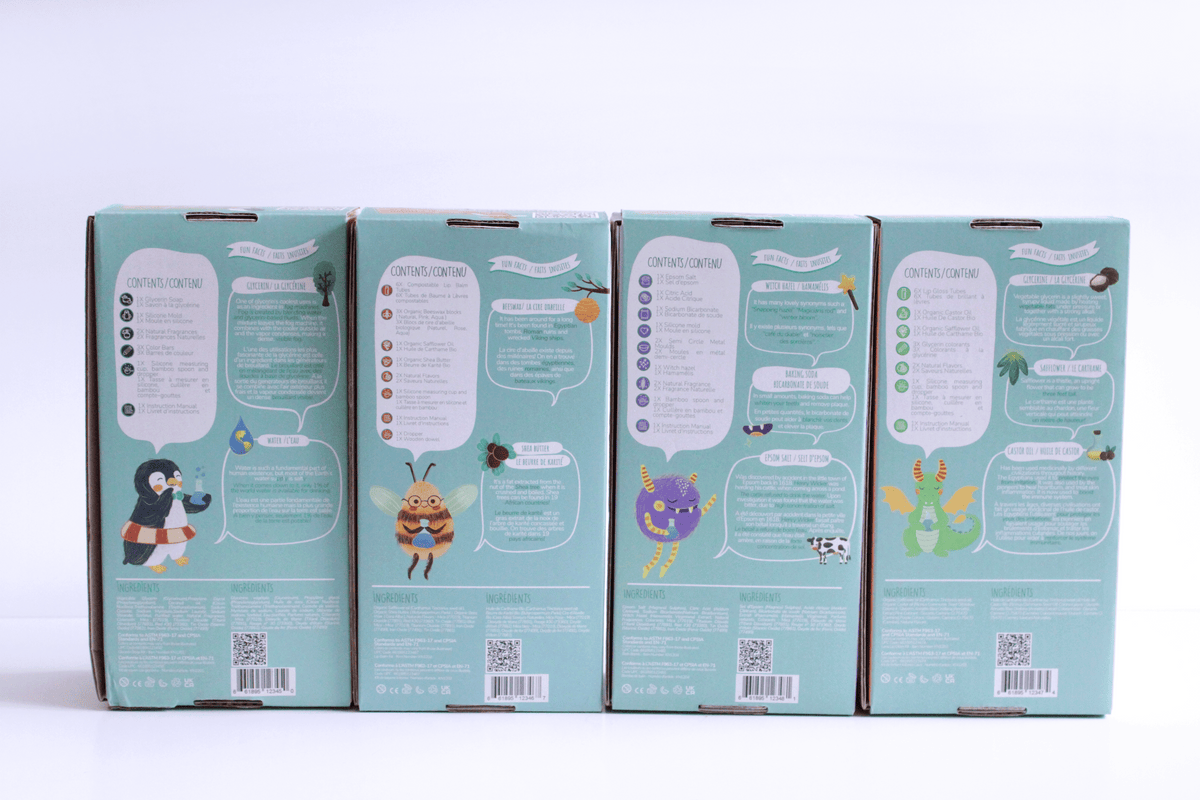 DIY Soap Making Kit for Kids