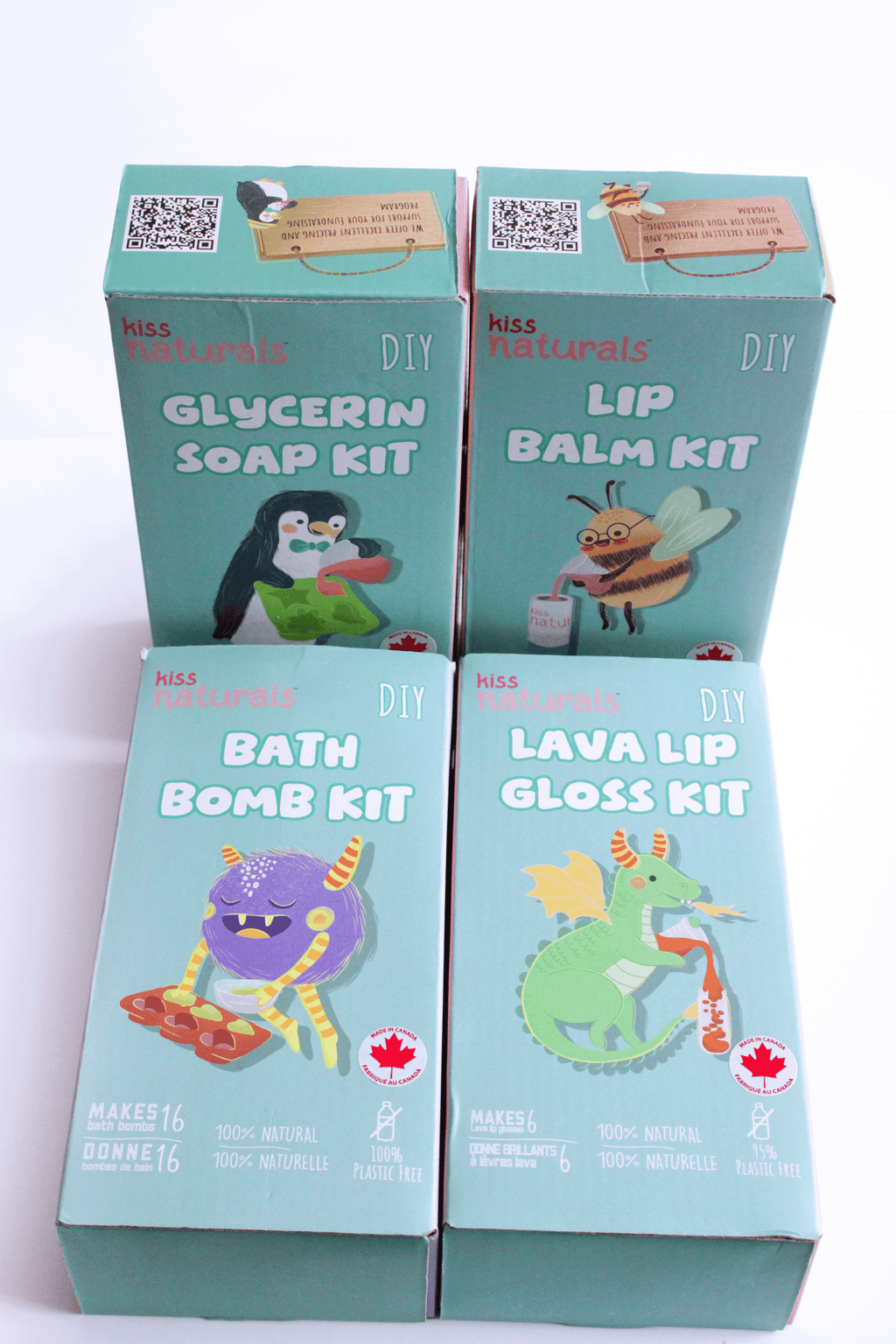 DIY Lava Lip Gloss Making Kit for Kids