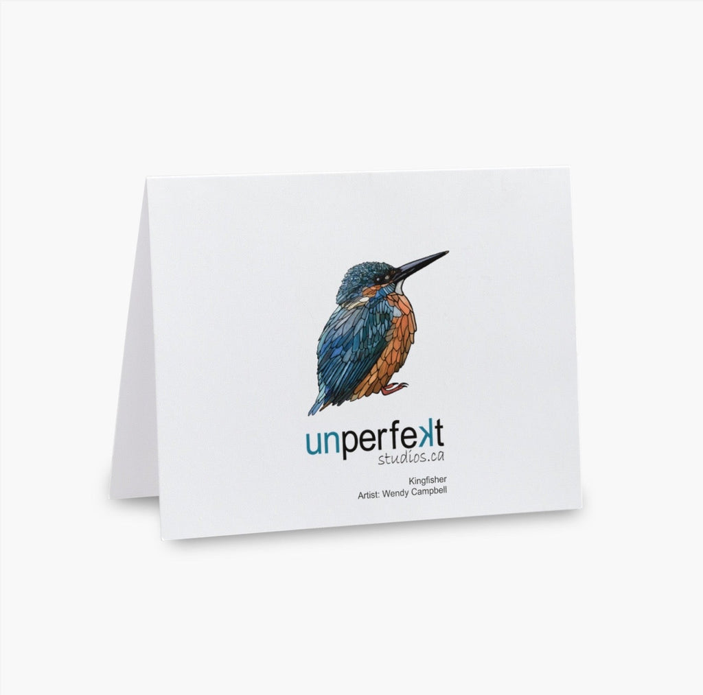 Greeting Card - Kingfisher