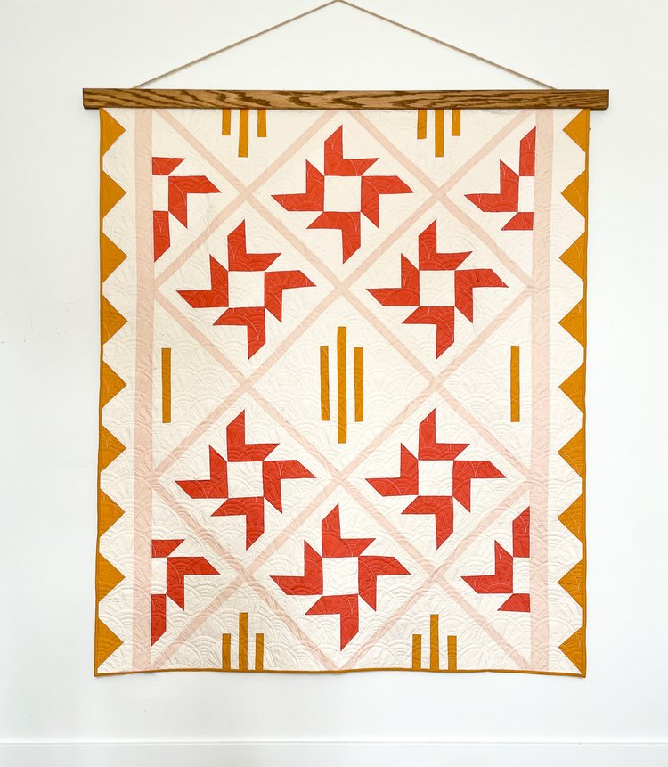 Ponderosa Quilt Kit - Multicolour Version