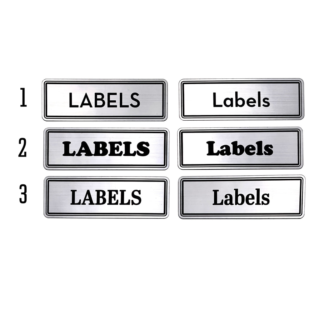Custom Label Magnet