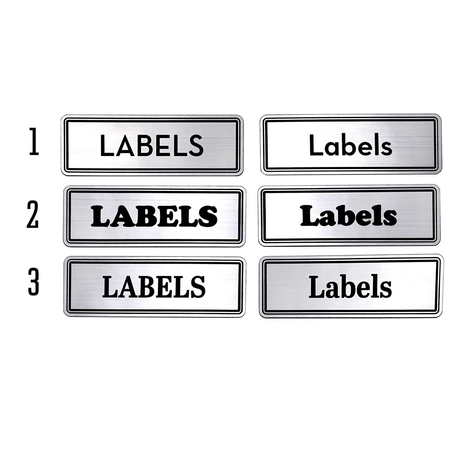 Custom Label Magnet