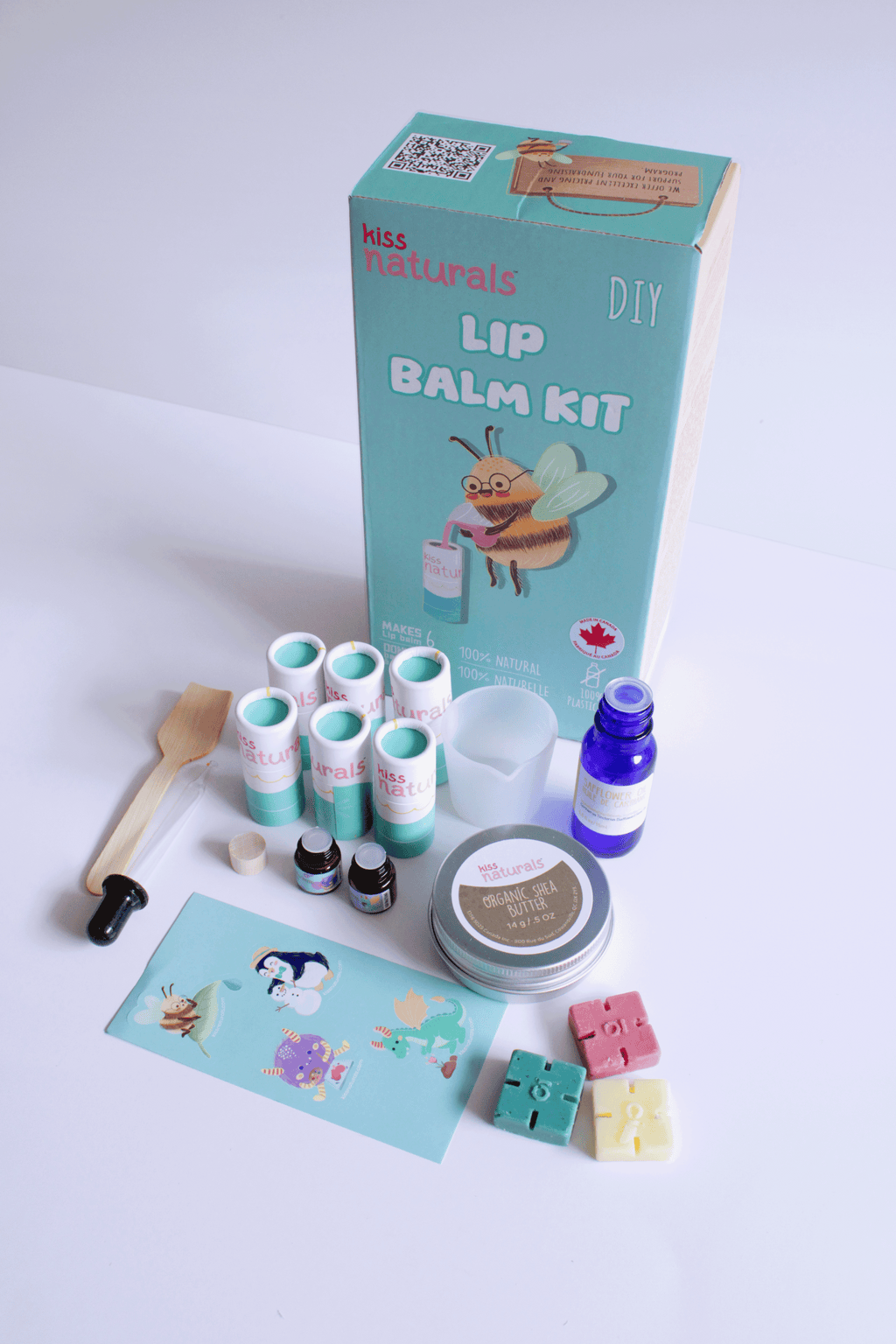 DIY Lip Balm Making Kit for Kids
