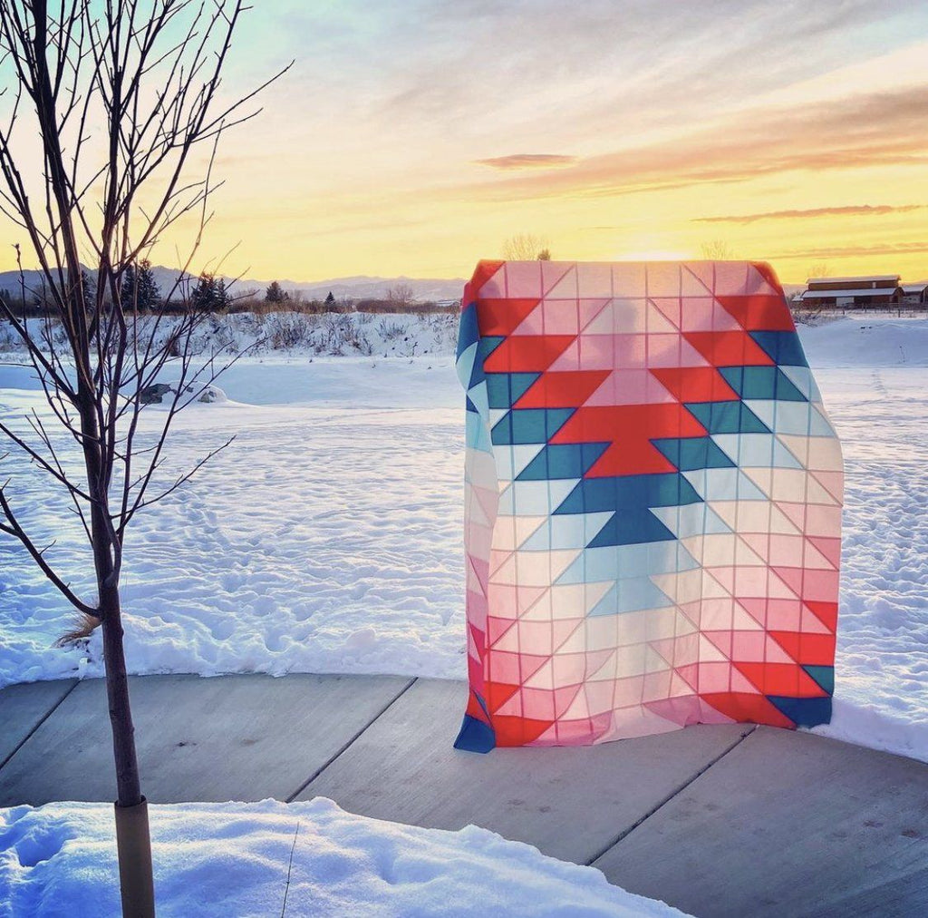 Kit de courtepointe Echo - Version Sunrise