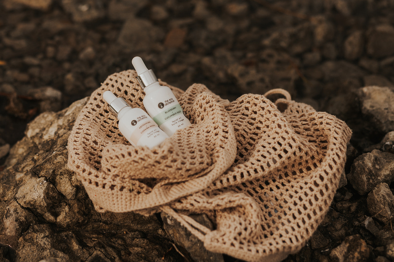 Abyssinian + Copaiba Resin Soothing Facial Oil